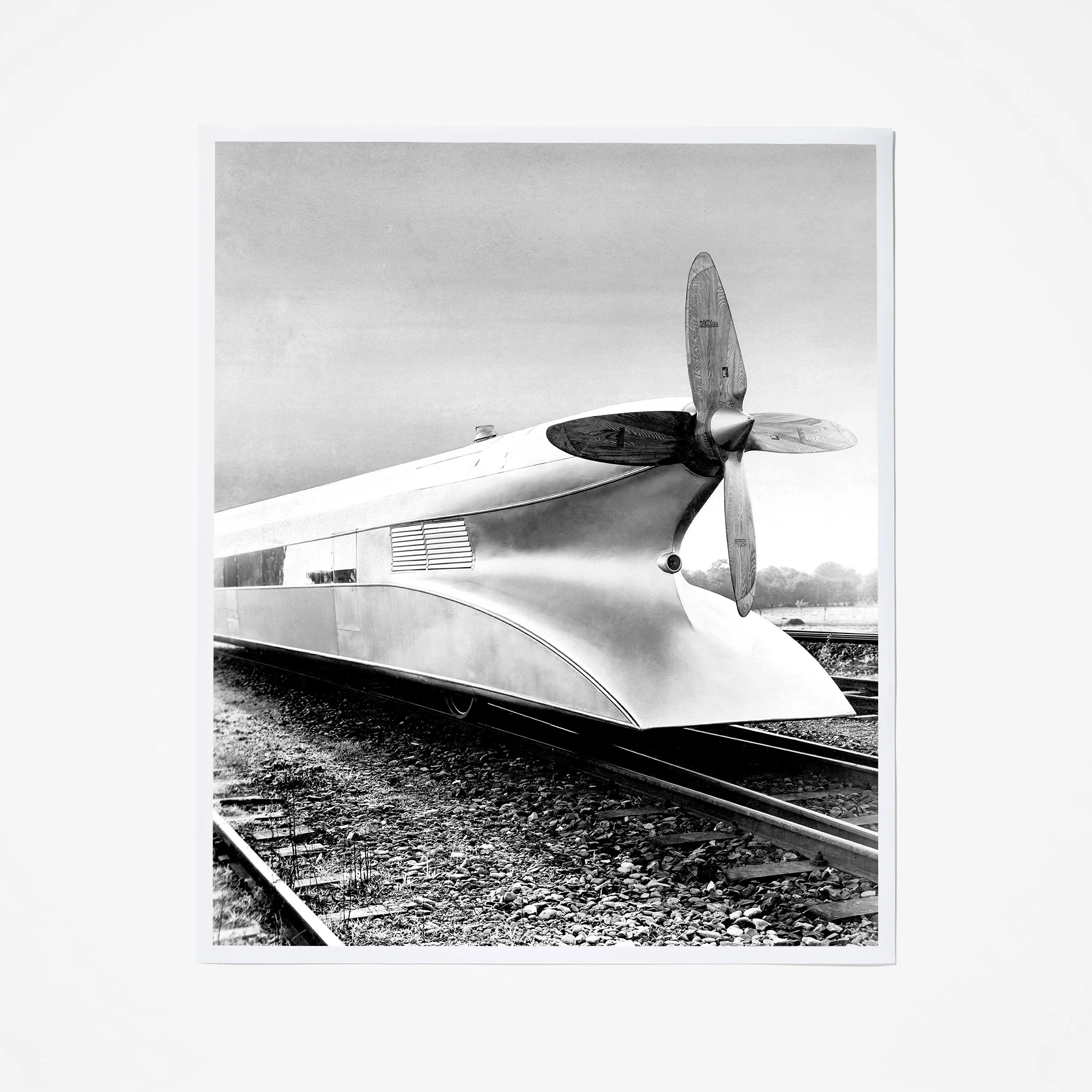 Zeppelin on Wheels