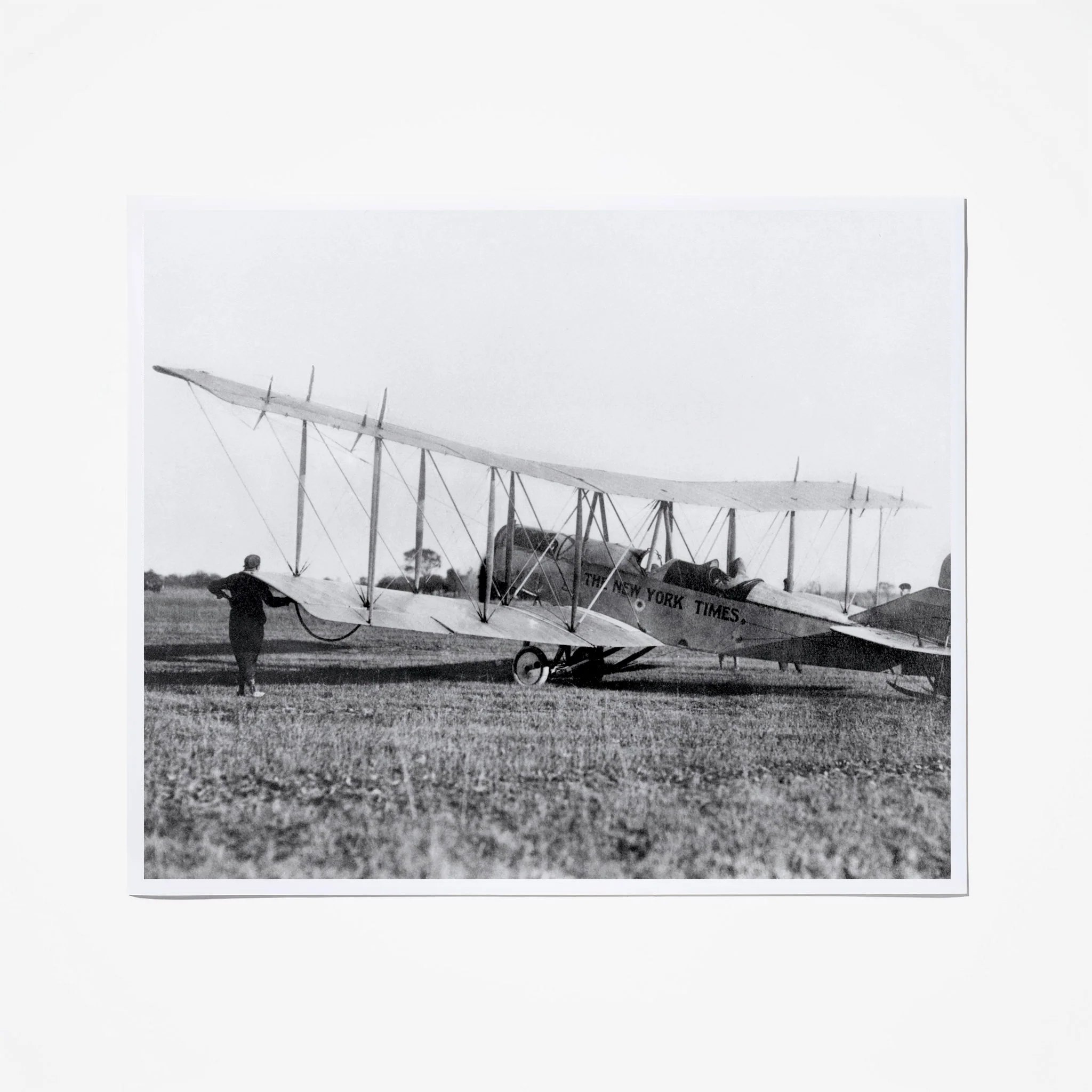 “Times” Curtiss Biplane