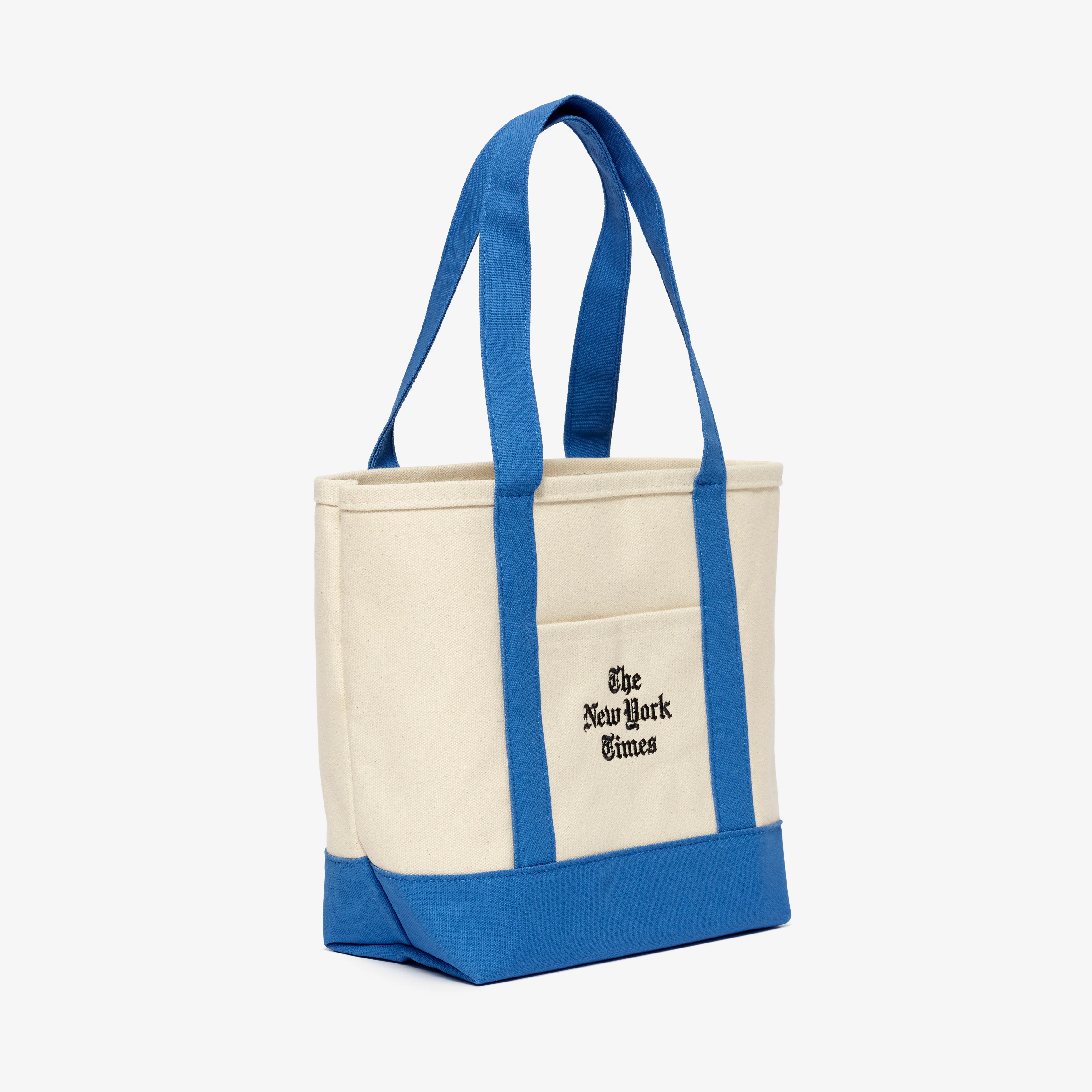 10244-stacked-logo-mini-canvas-tote-blue-3.webp Stacked Logo Mini Canvas Tote – Blue