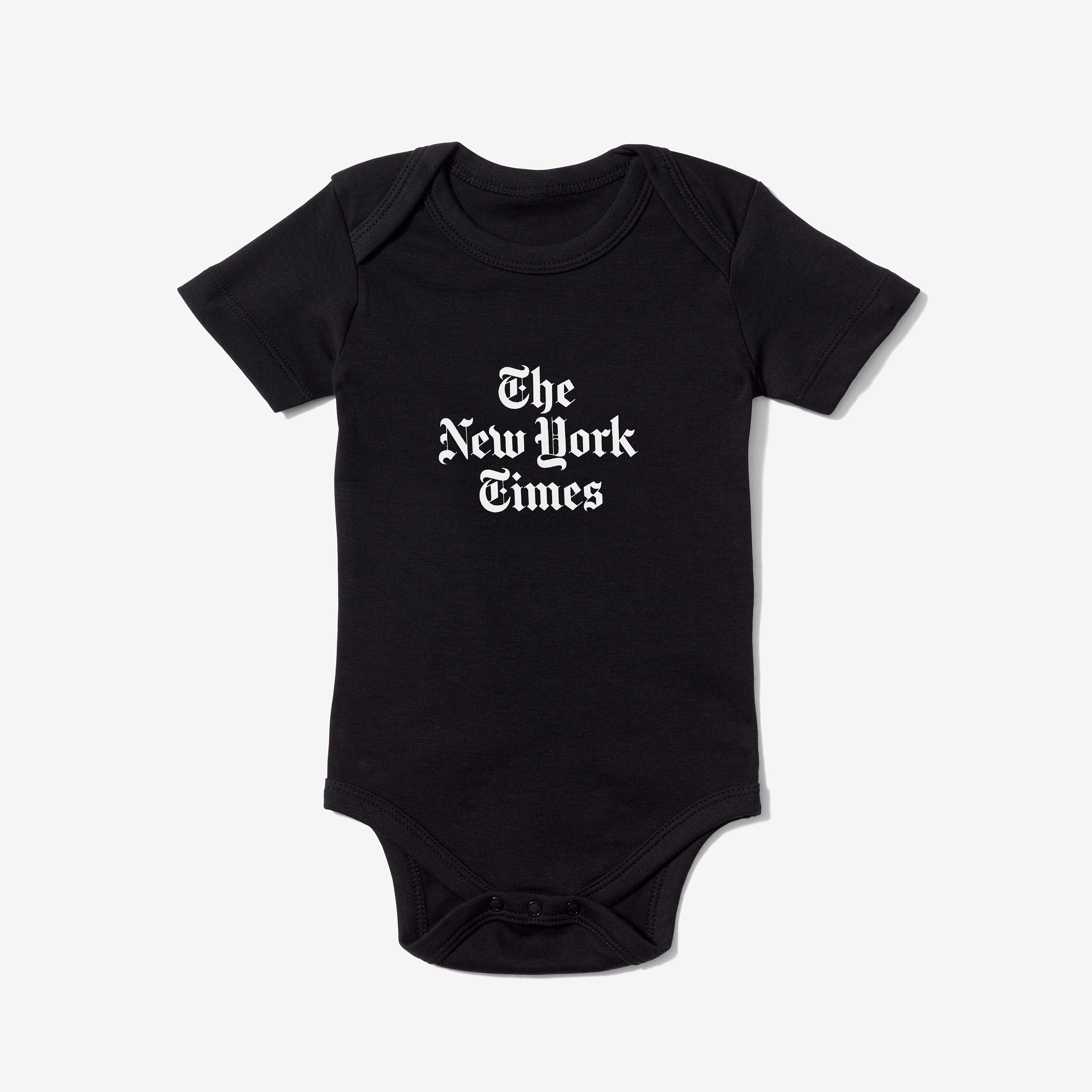 10253-baby-stacked-logo-one-piece-black-1.jpg Baby Stacked Logo One-Piece – Black