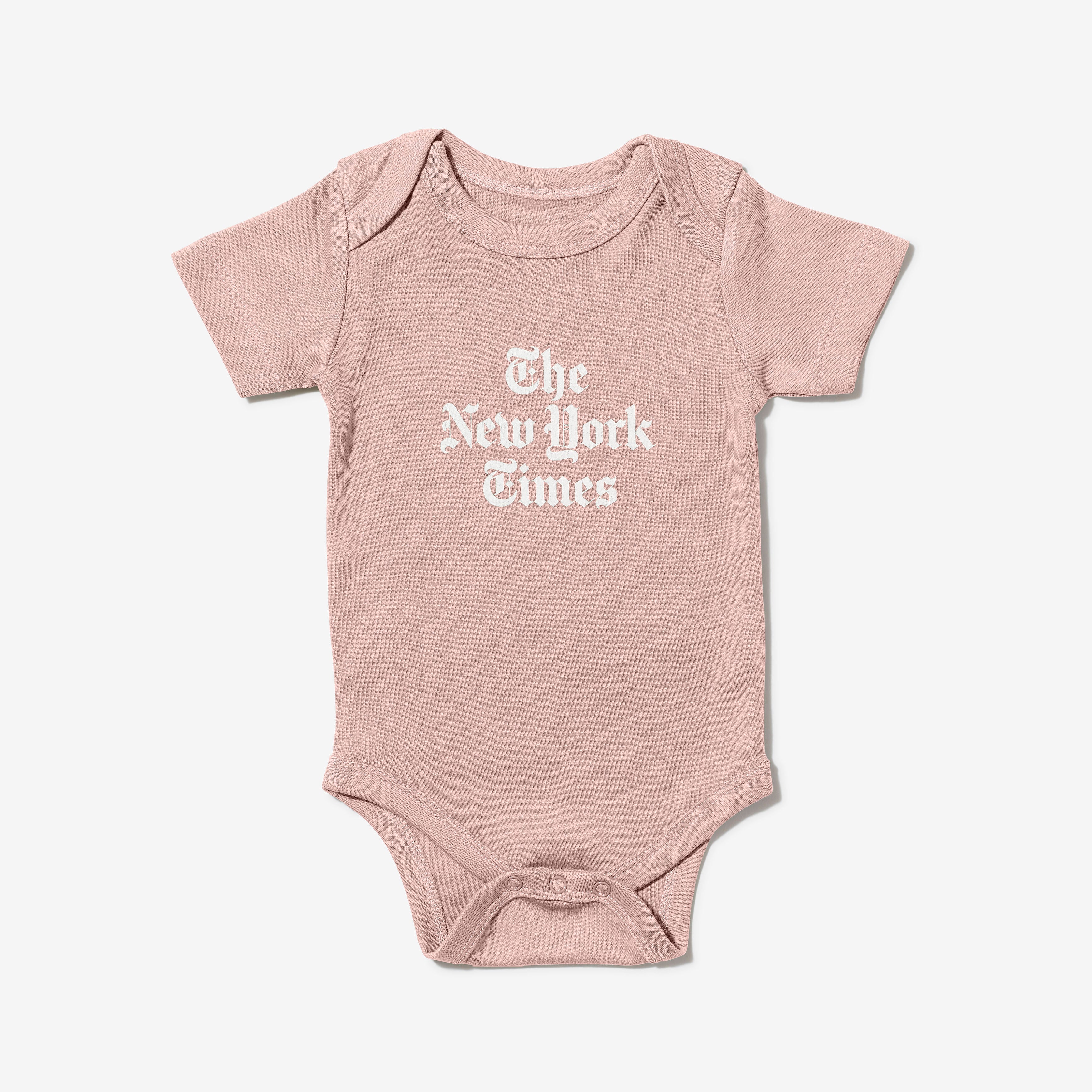 Baby Stacked Logo One-Piece – Ballet