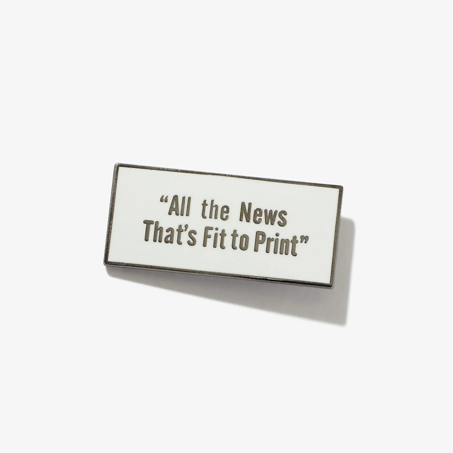 “All the News” Pin