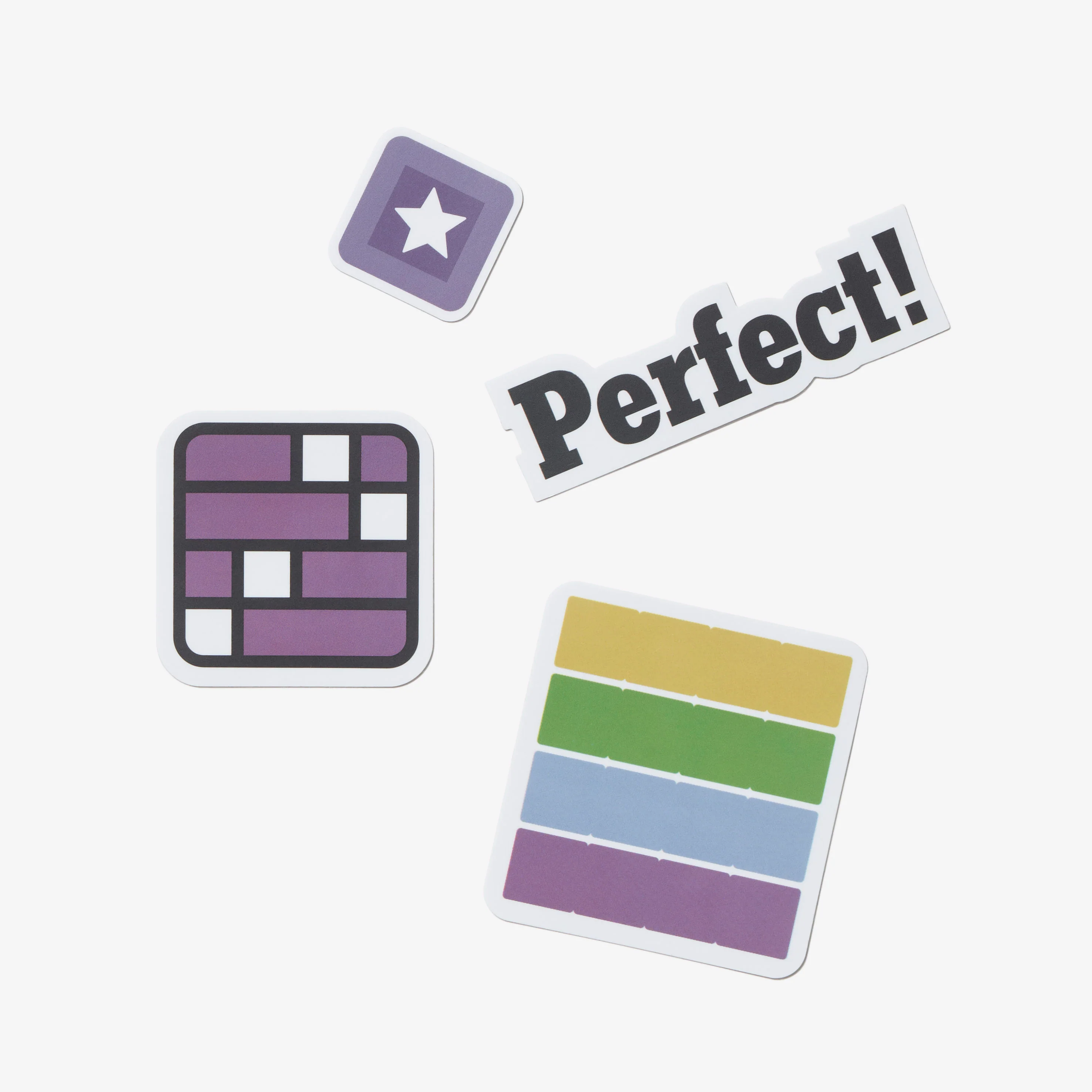 Connections Sticker Set