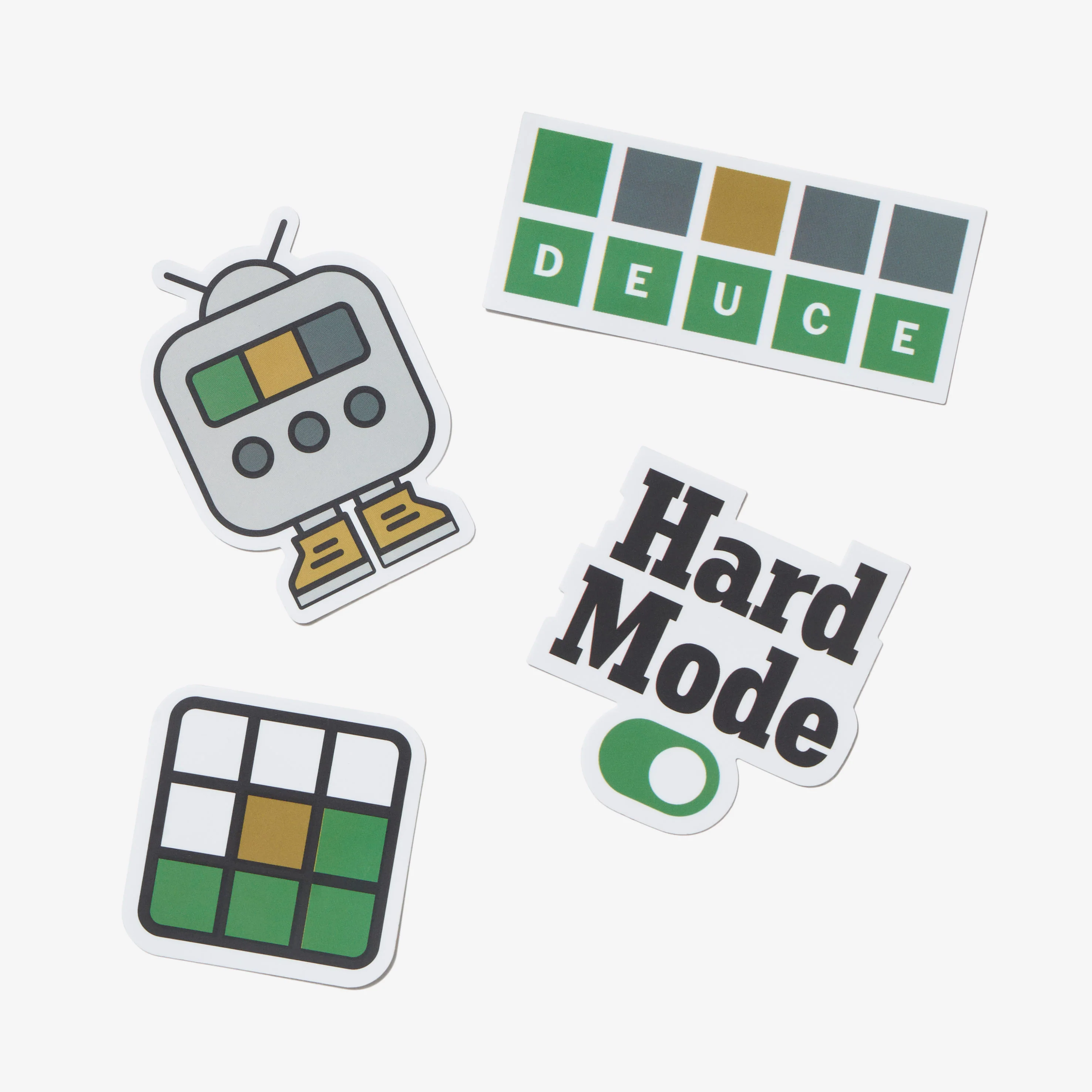 Wordle Sticker Set