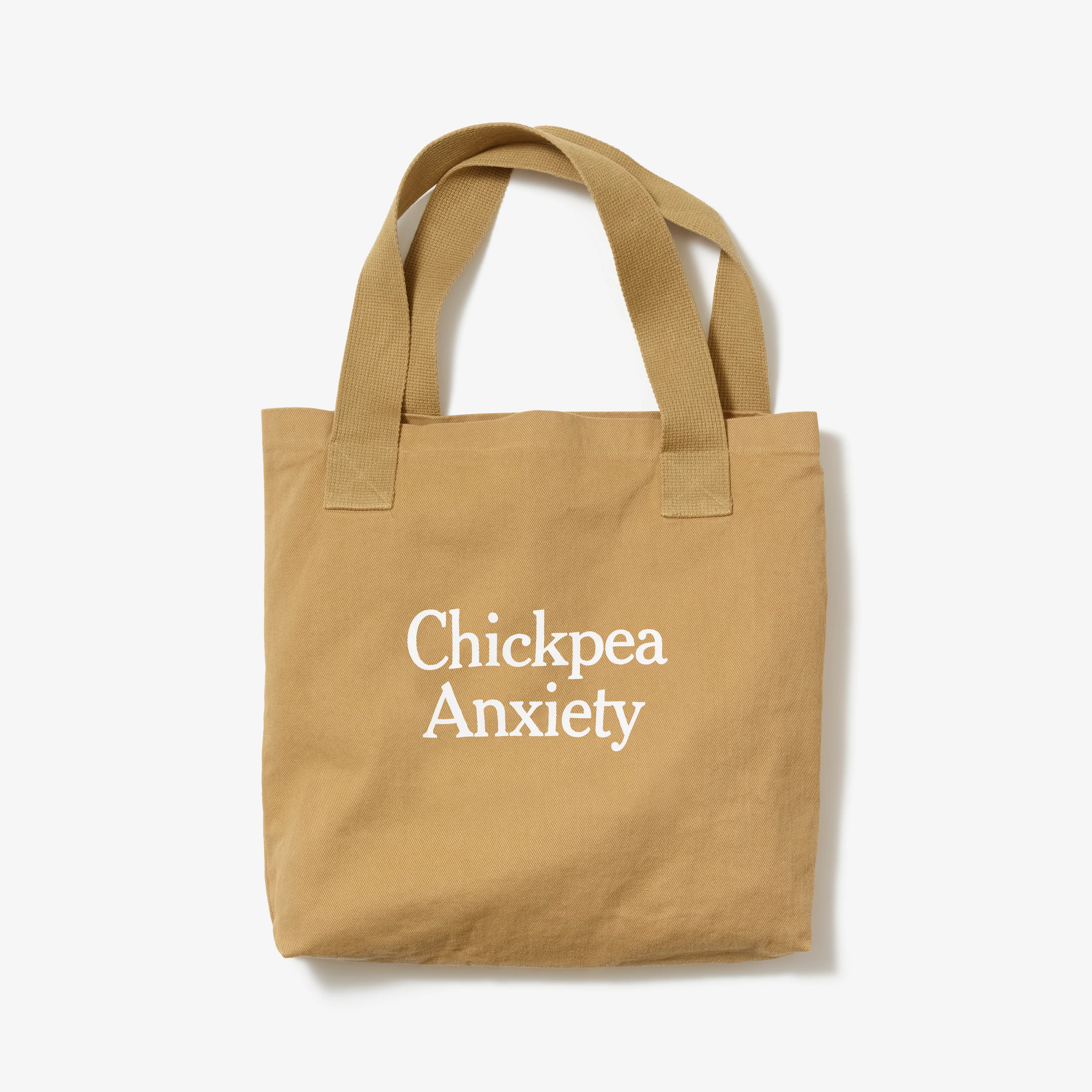 Chickpea Anxiety Tote Bag