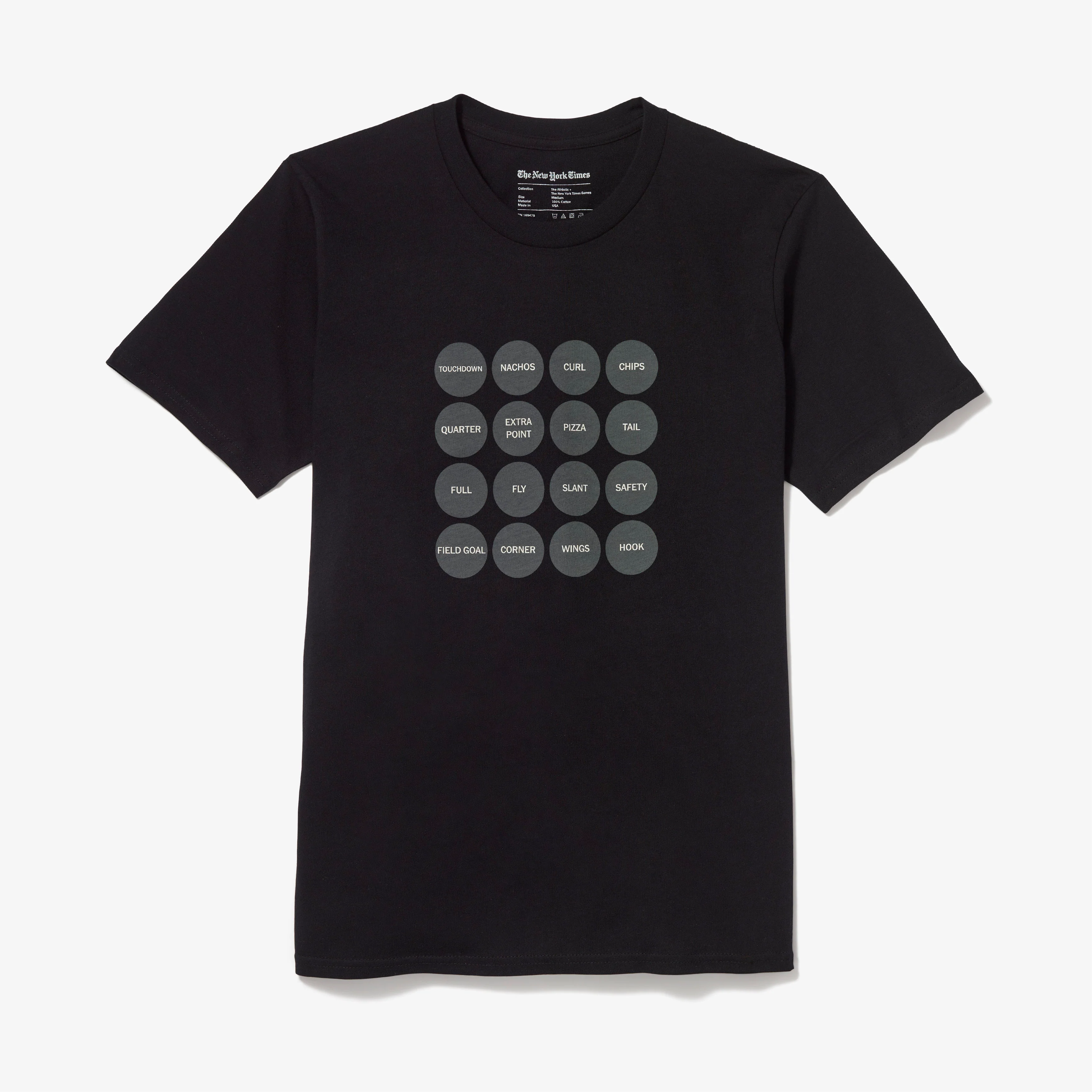 Connections Shirt: Sports Edition