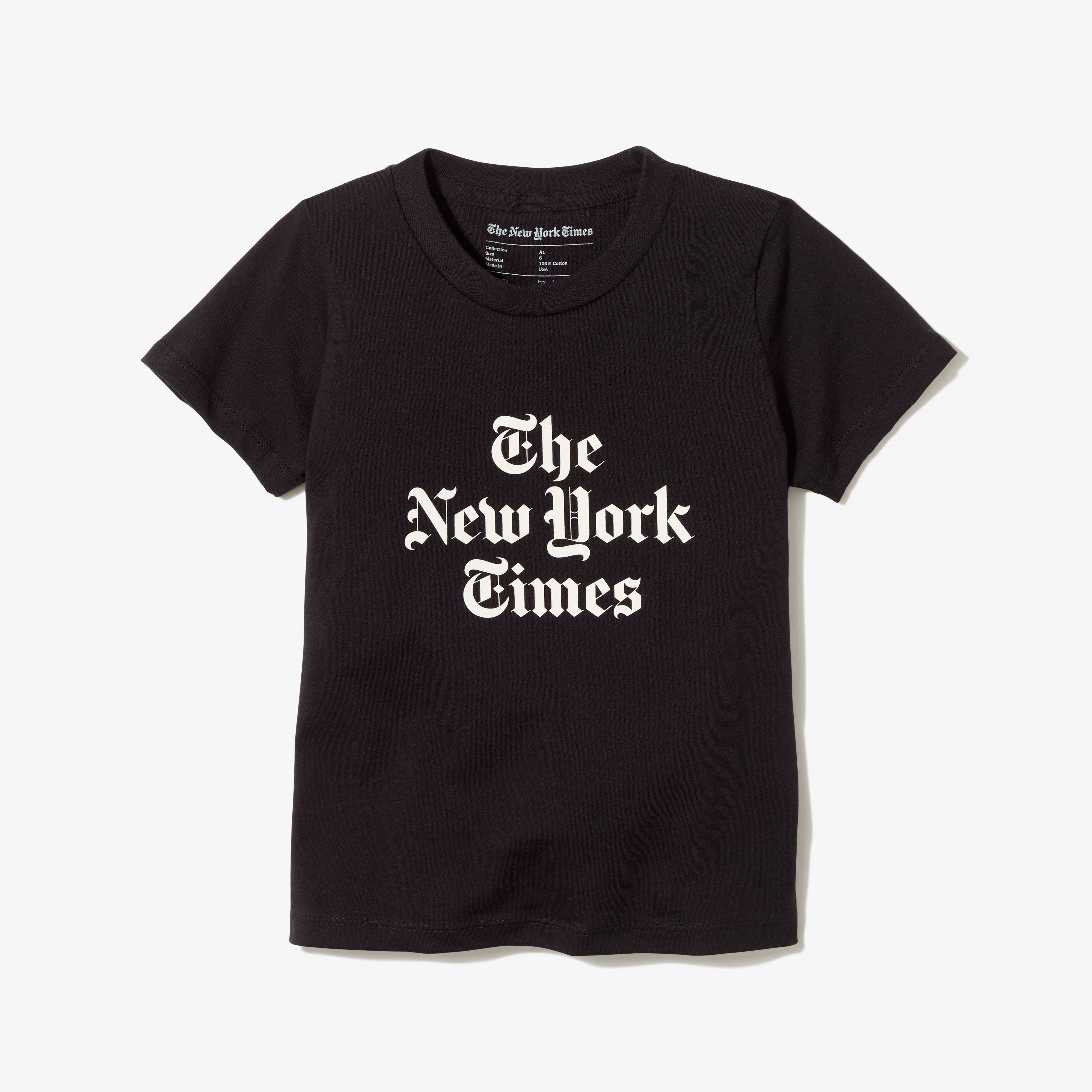 10480-kids-stacked-logo-shirt-1.webp Kids Stacked Logo Shirt