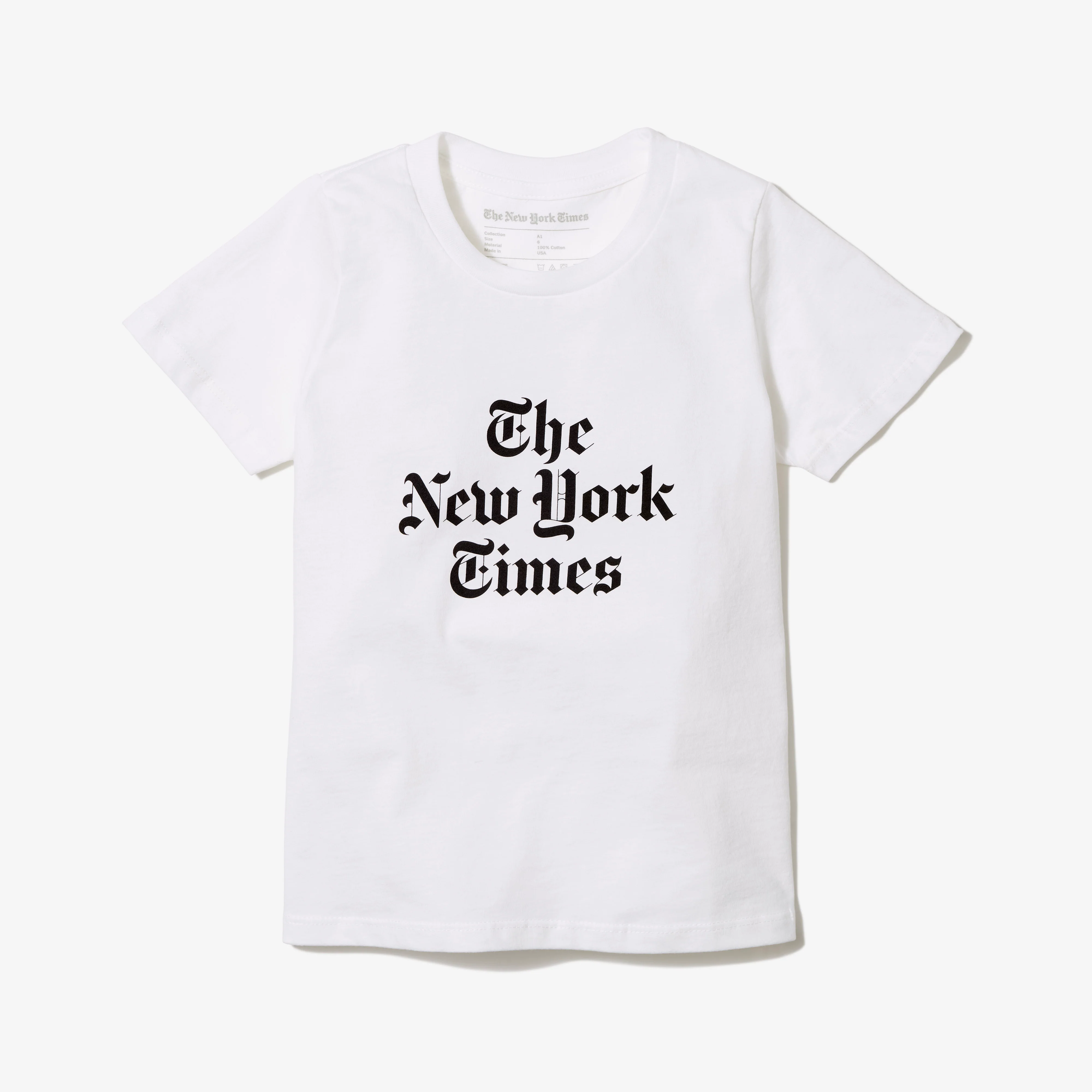 10480-kids-stacked-logo-shirt-3.webp Kids Stacked Logo Shirt