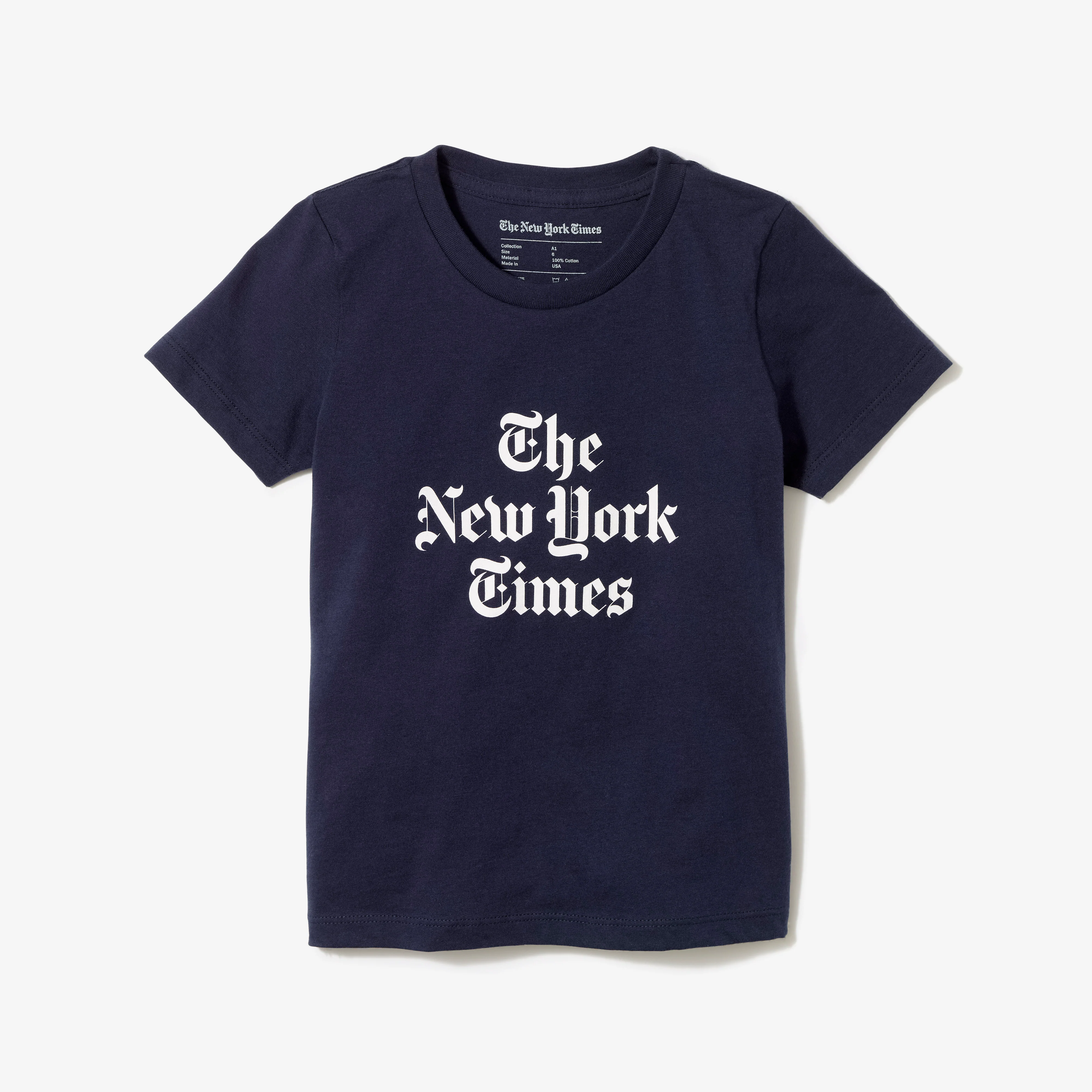 10480-kids-stacked-logo-shirt-4.webp Kids Stacked Logo Shirt