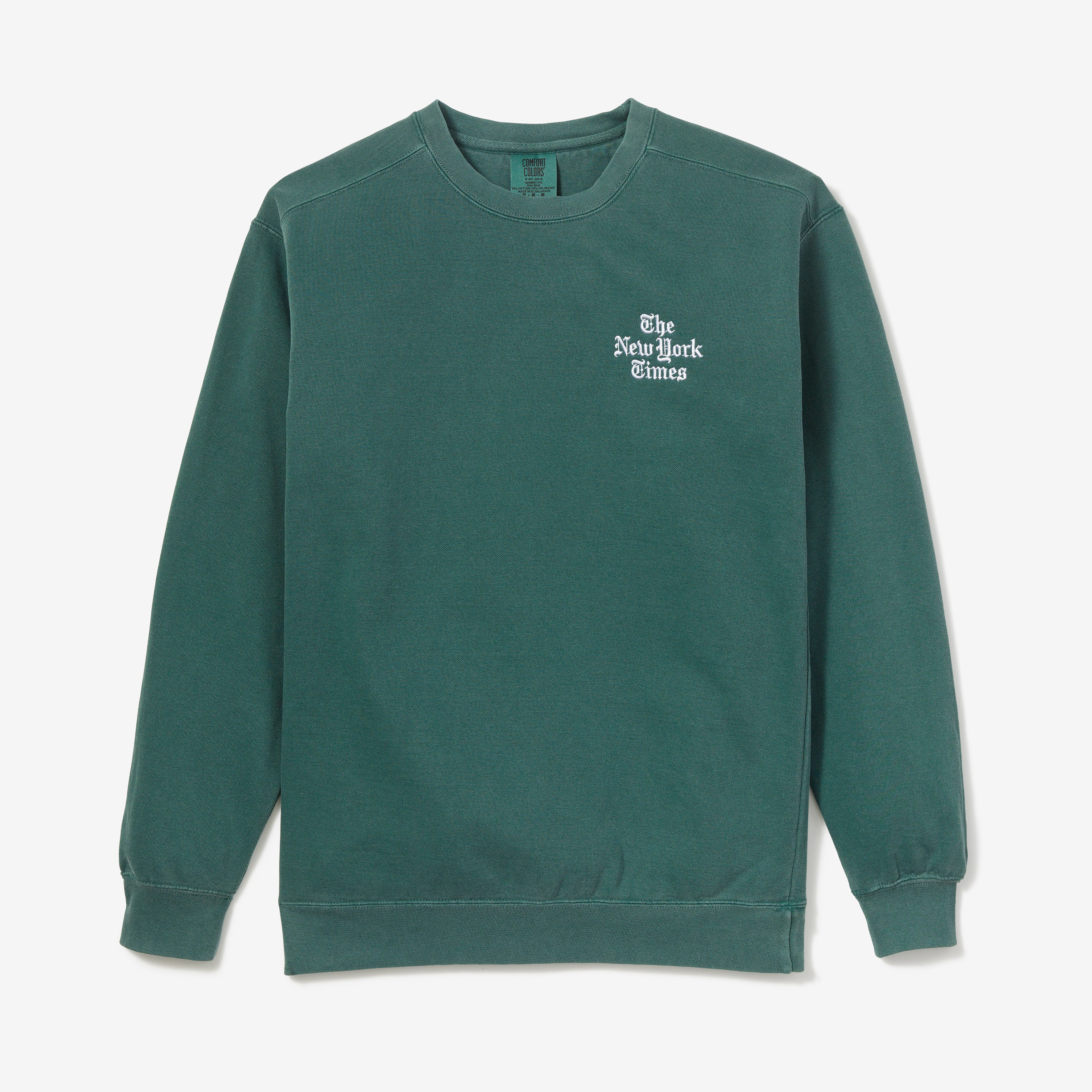 10703-stacked-logo-embroidered-sweatshirt-2.jpg Stacked Logo Embroidered Sweatshirt