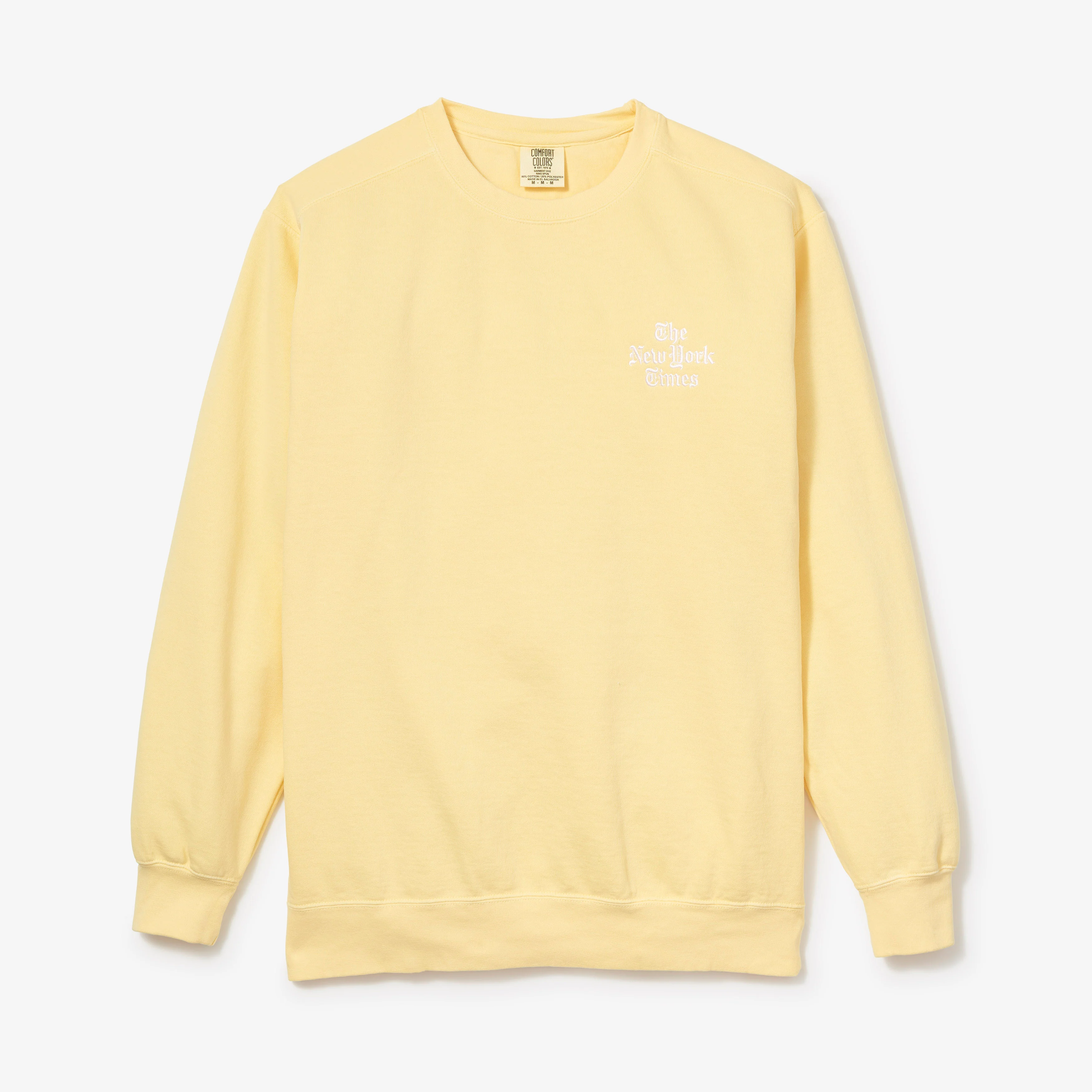 10703-stacked-logo-embroidered-sweatshirt-3.webp Stacked Logo Embroidered Sweatshirt