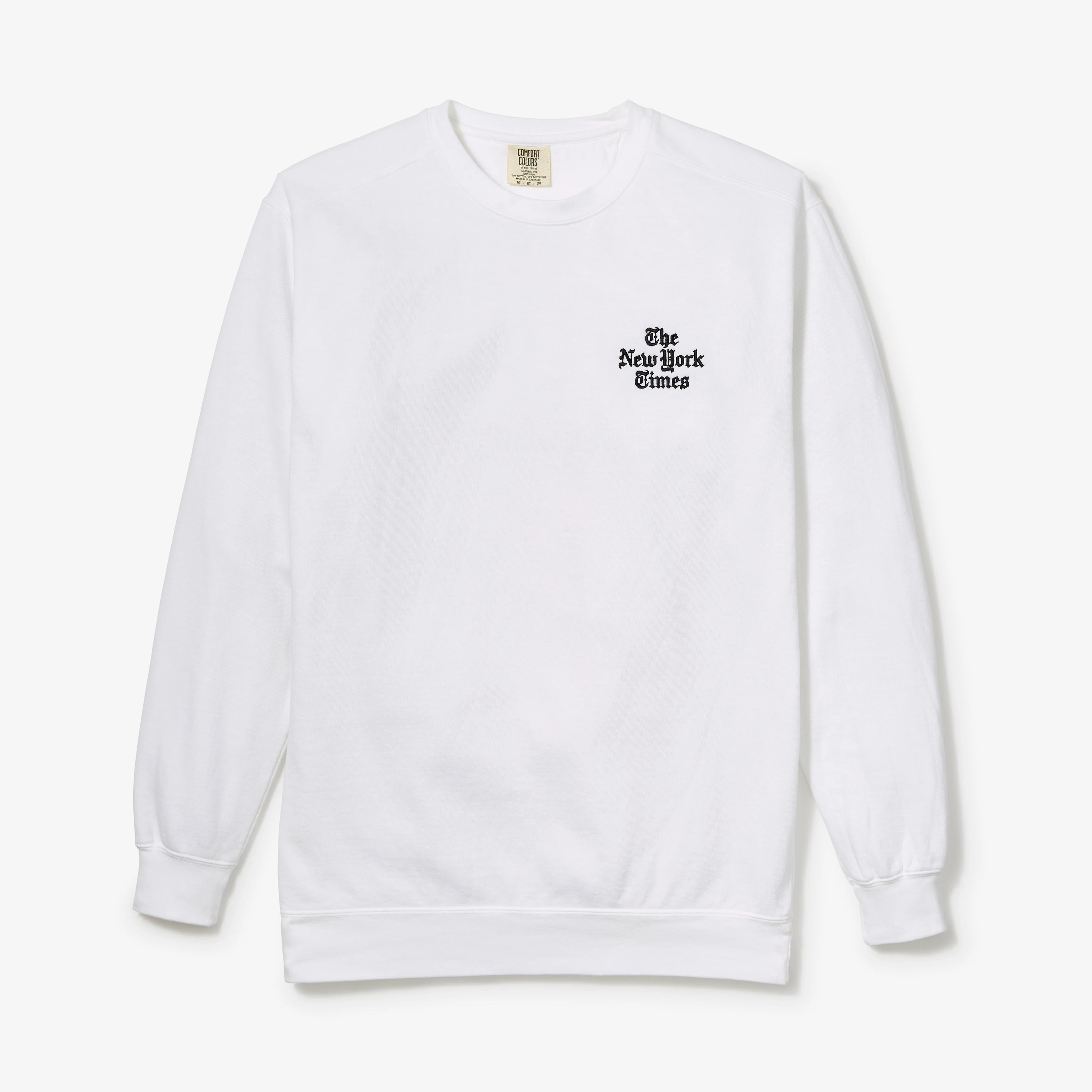 10703-stacked-logo-embroidered-sweatshirt-5.webp Stacked Logo Embroidered Sweatshirt