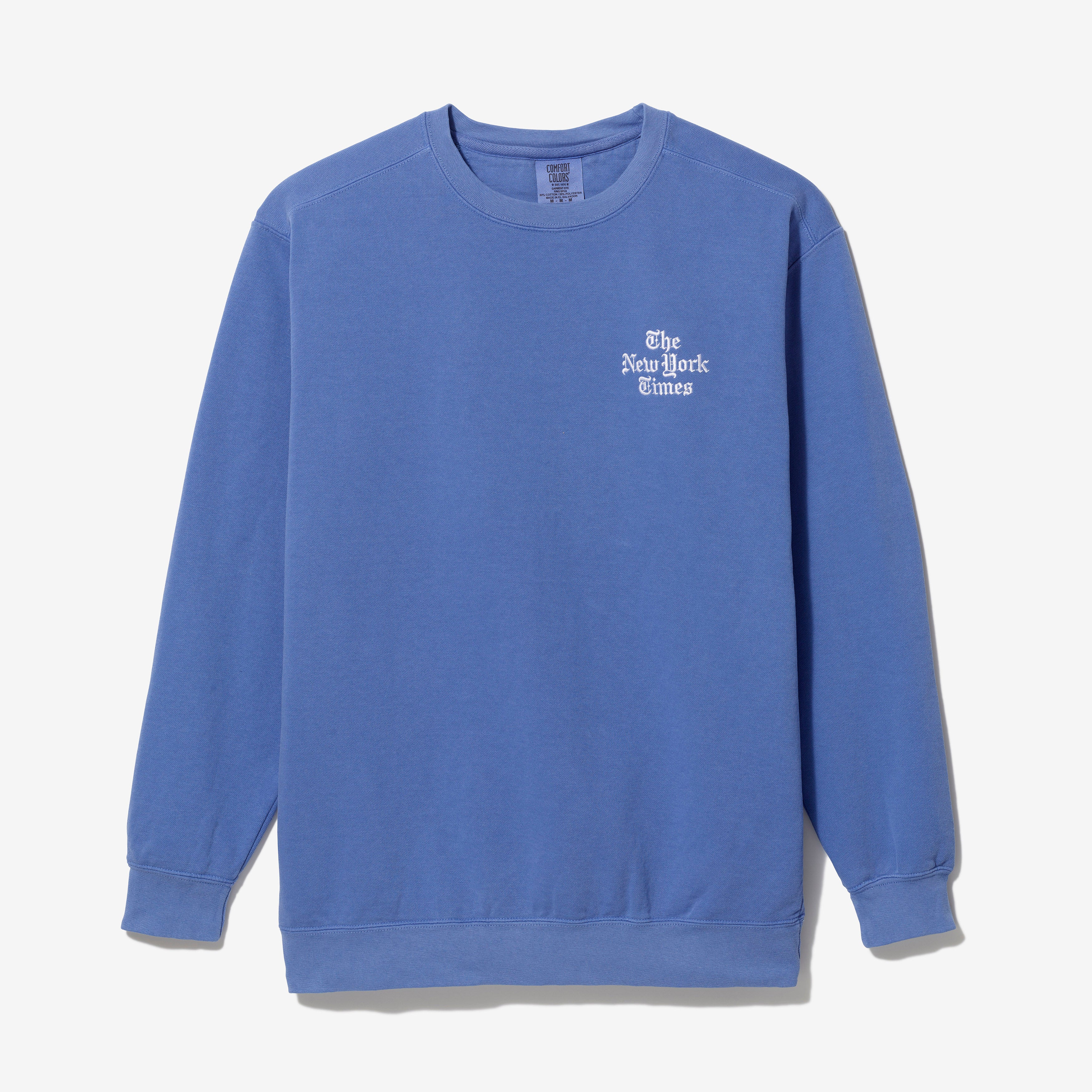 10703-stacked-logo-embroidered-sweatshirt-7.jpg Stacked Logo Embroidered Sweatshirt