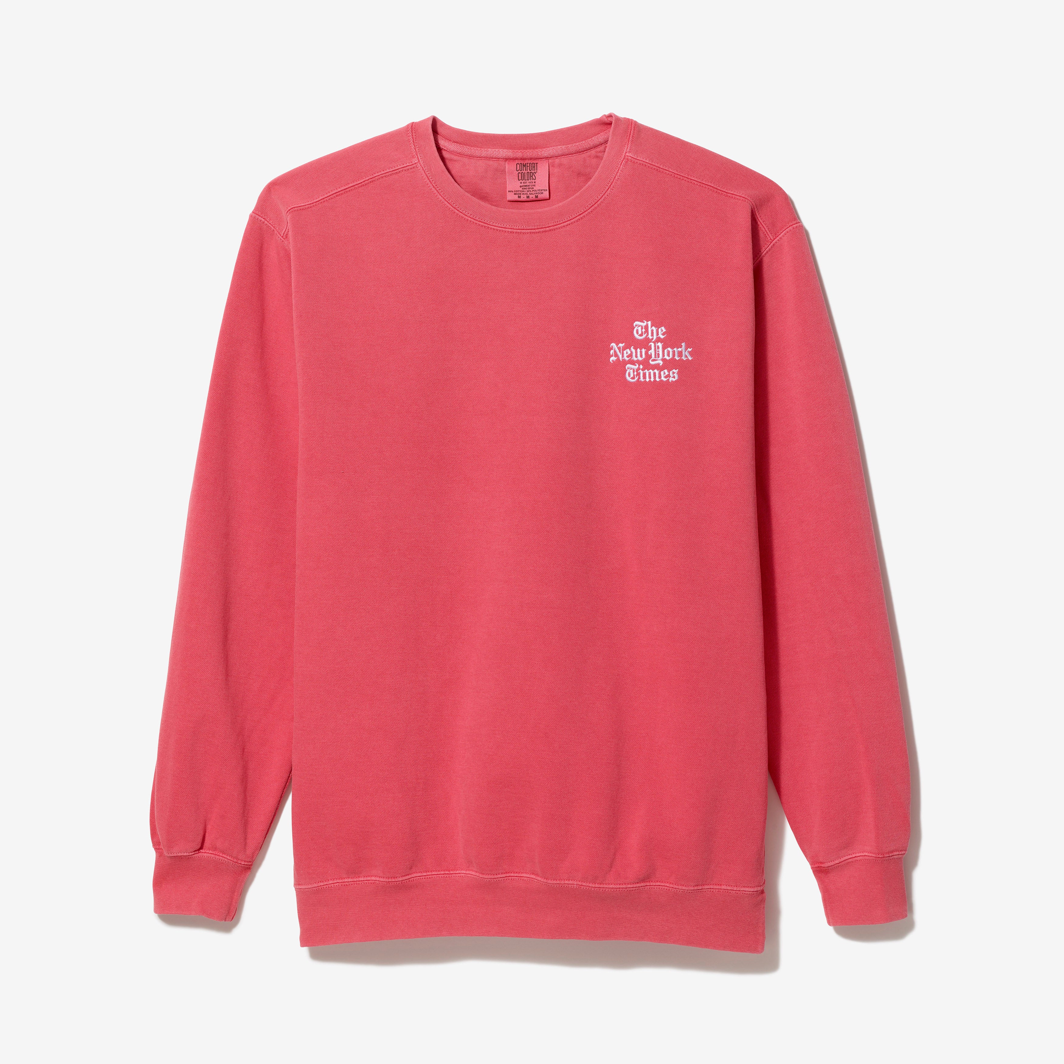 10703-stacked-logo-embroidered-sweatshirt-8.jpg Stacked Logo Embroidered Sweatshirt