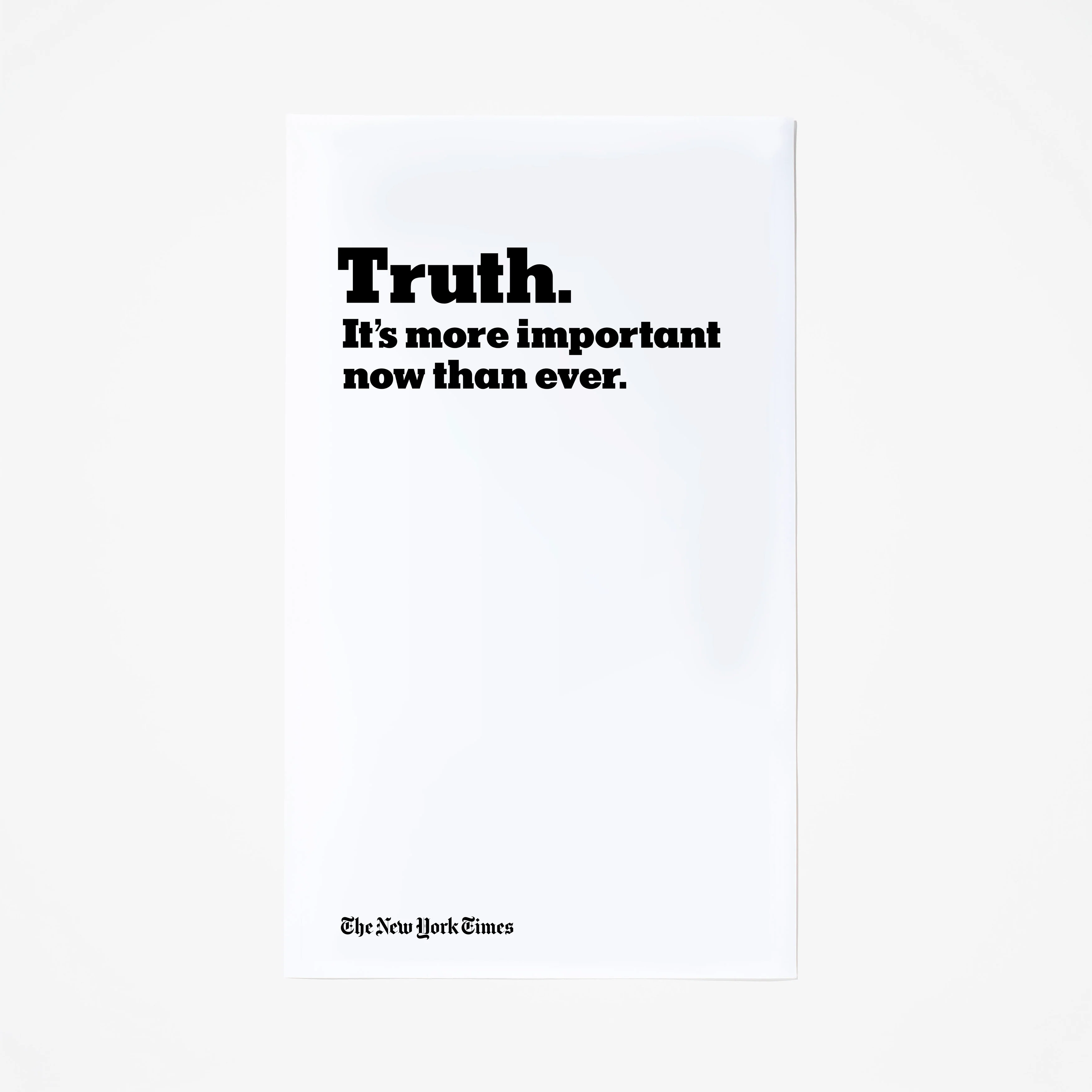 10868-truth-headline-poster-2.webp Truth Headline Poster