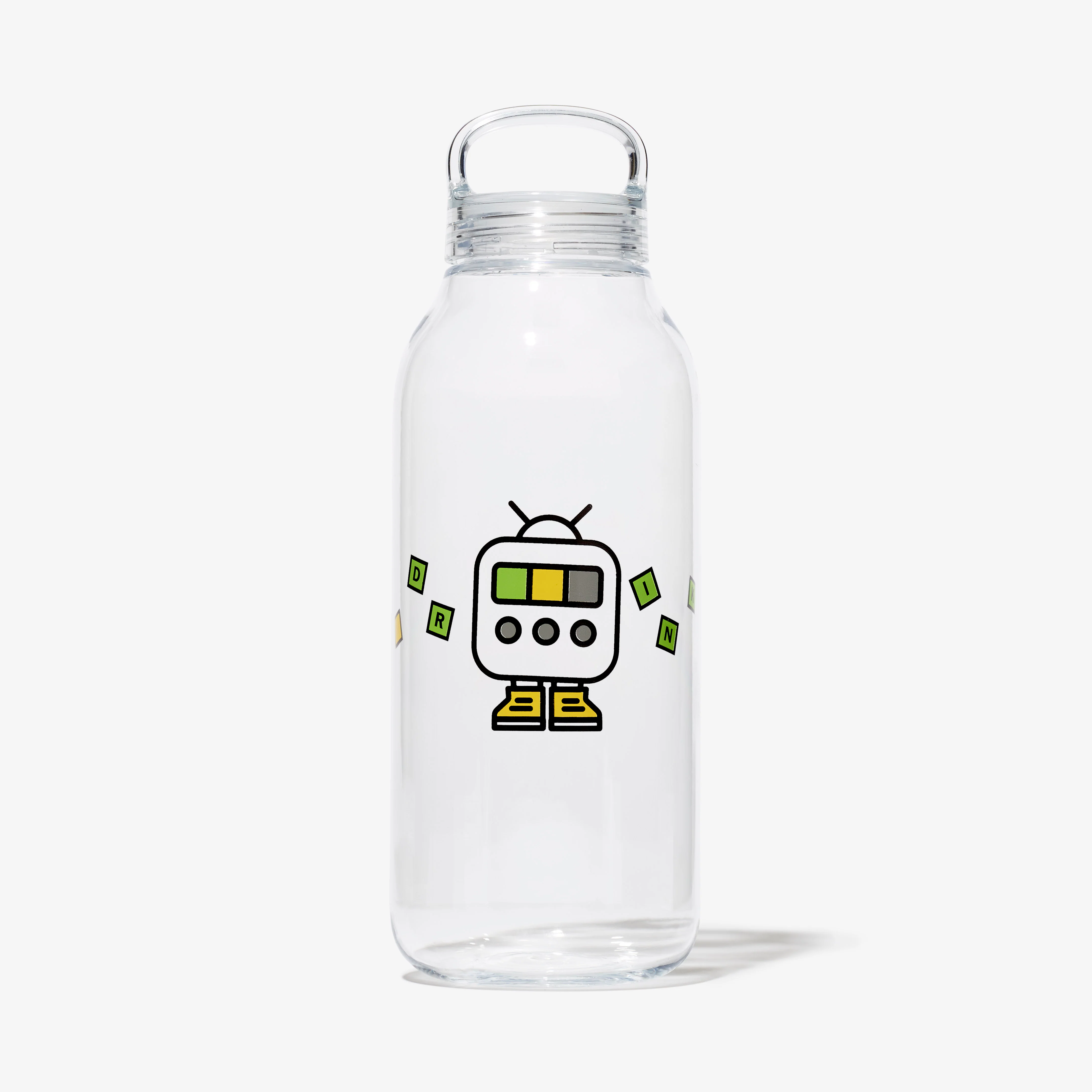 WordleBot Water Bottle