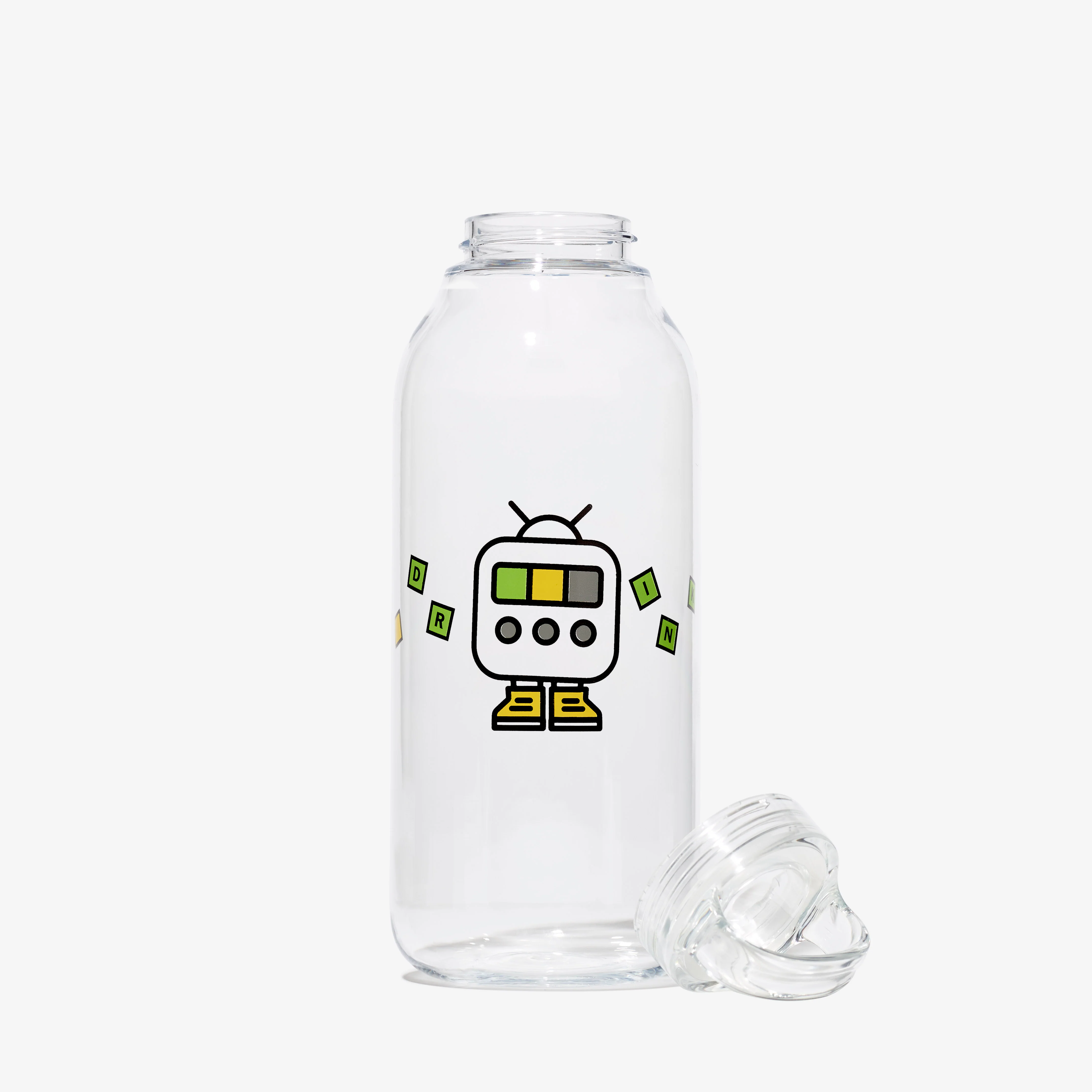 WordleBot Water Bottle