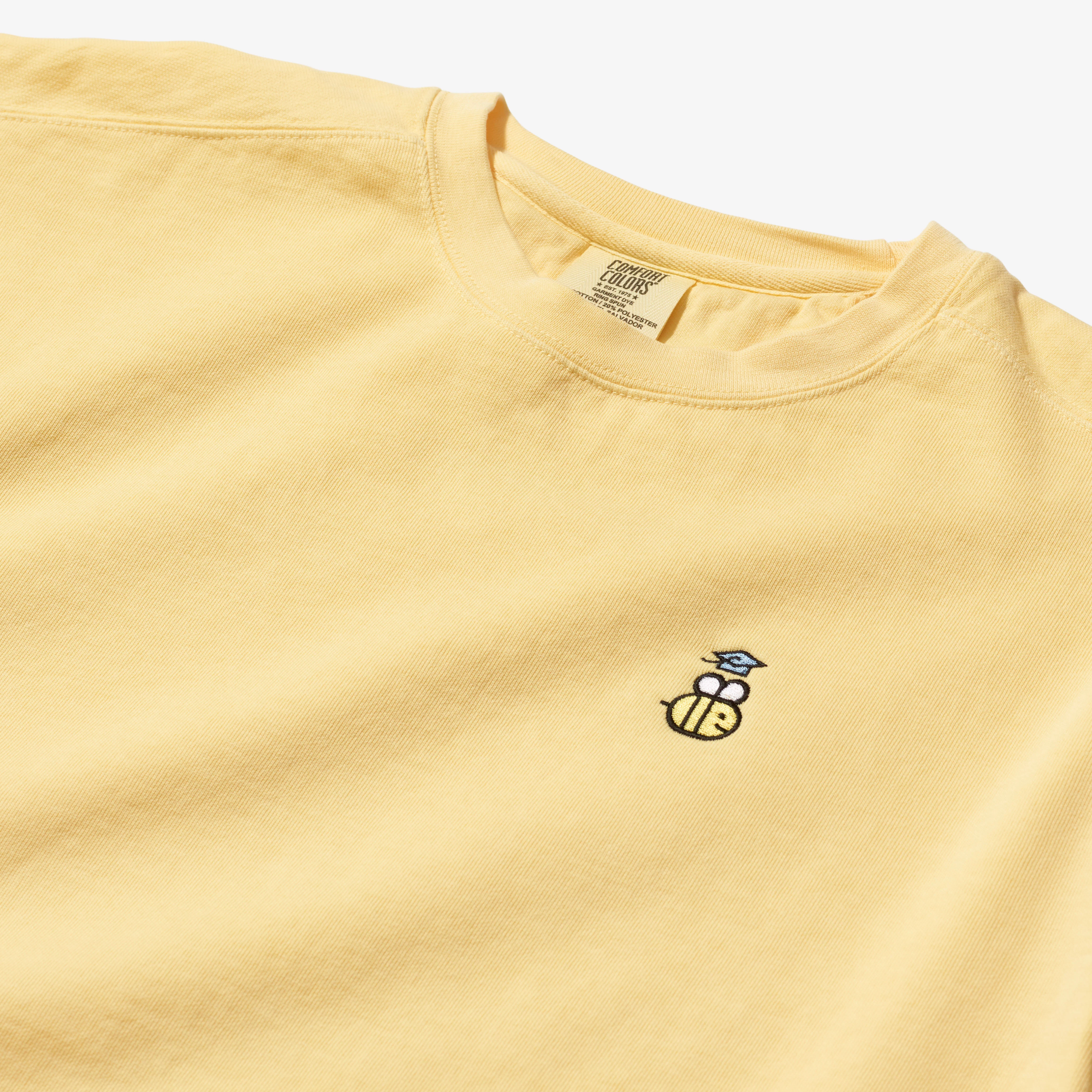 1392-genius-bee-embroidered-sweatshirt-2.webp Genius Bee Embroidered Sweatshirt