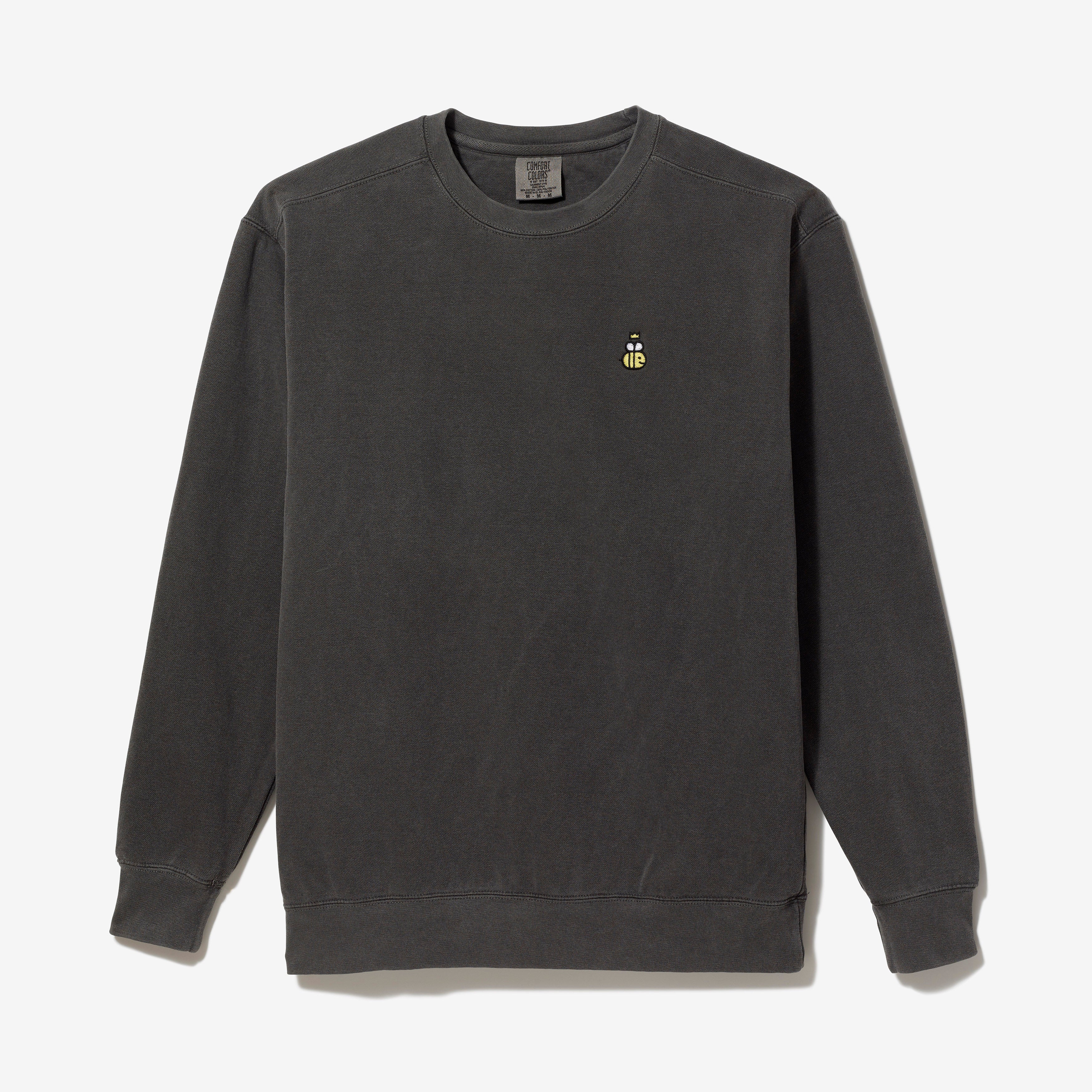 1494-queen-bee-embroidered-sweatshirt-1.jpg Queen Bee Embroidered Sweatshirt