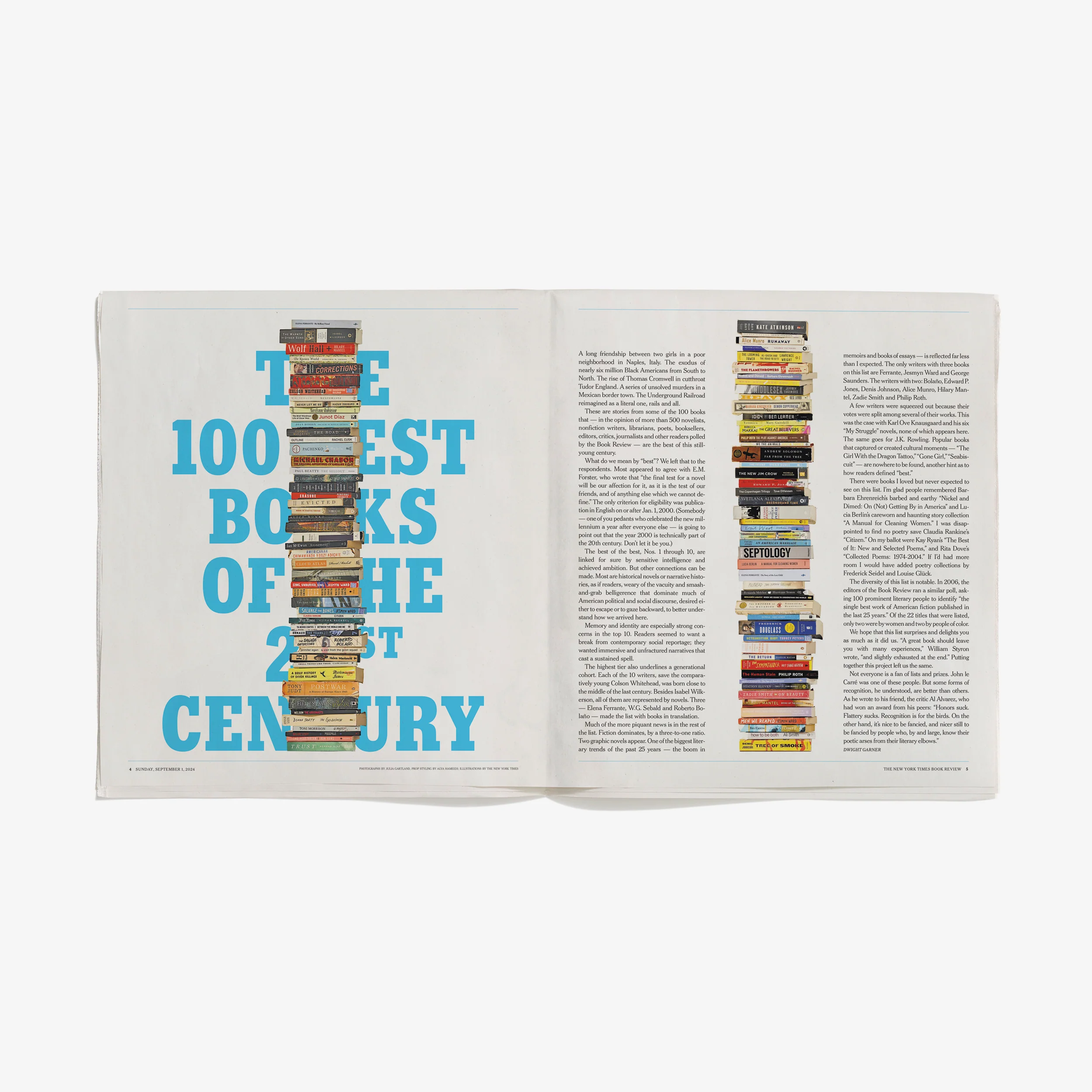 The 100 Best Books of the 21st Century – Sept. 2024