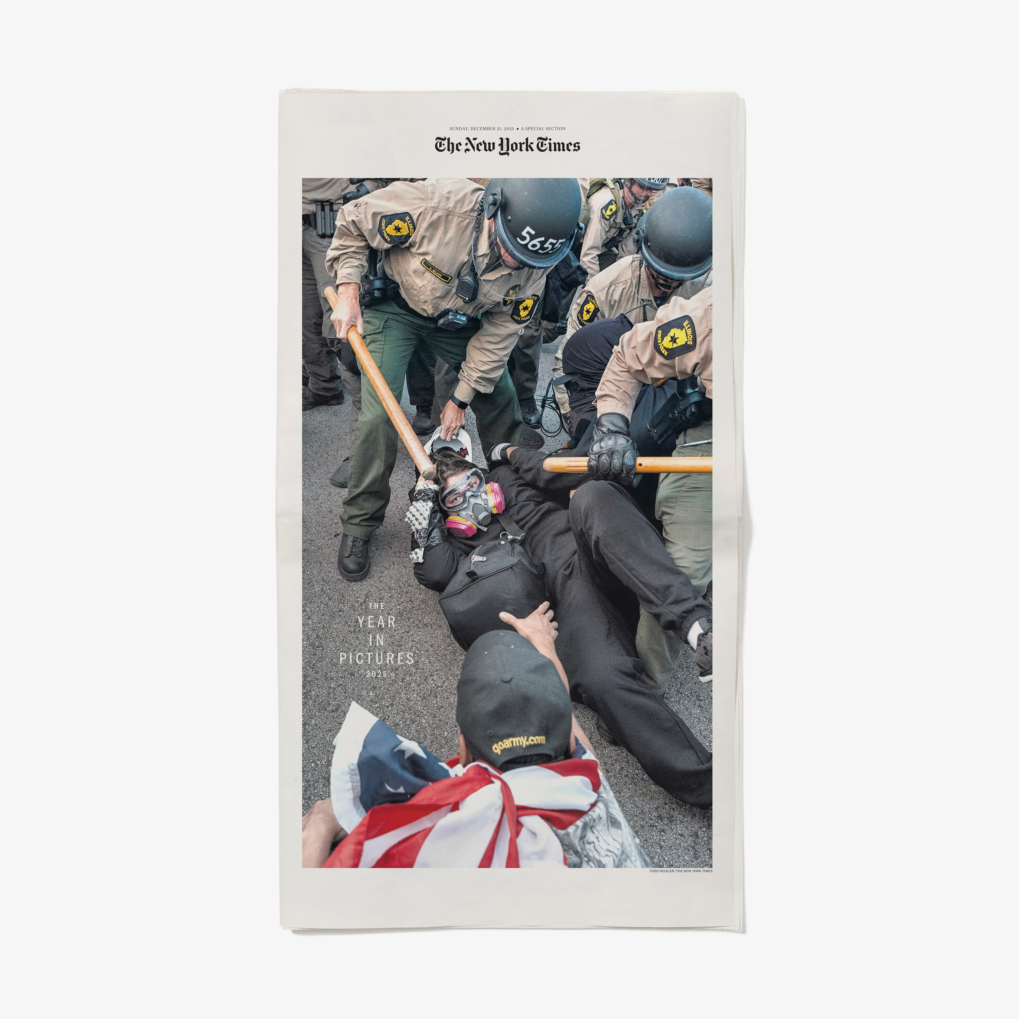 The Year in Pictures 2025