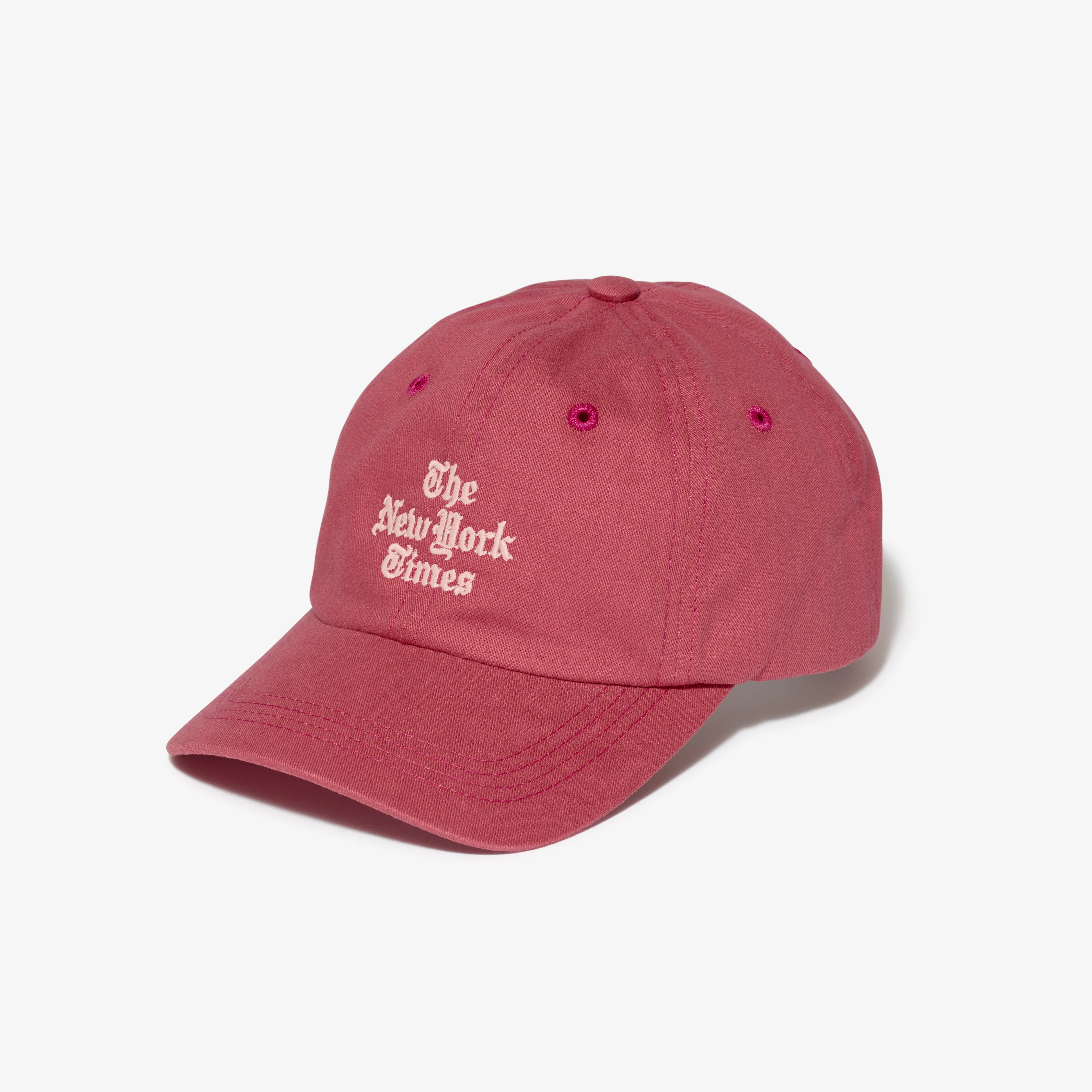 Stacked Logo Baseball Cap – Redwood
