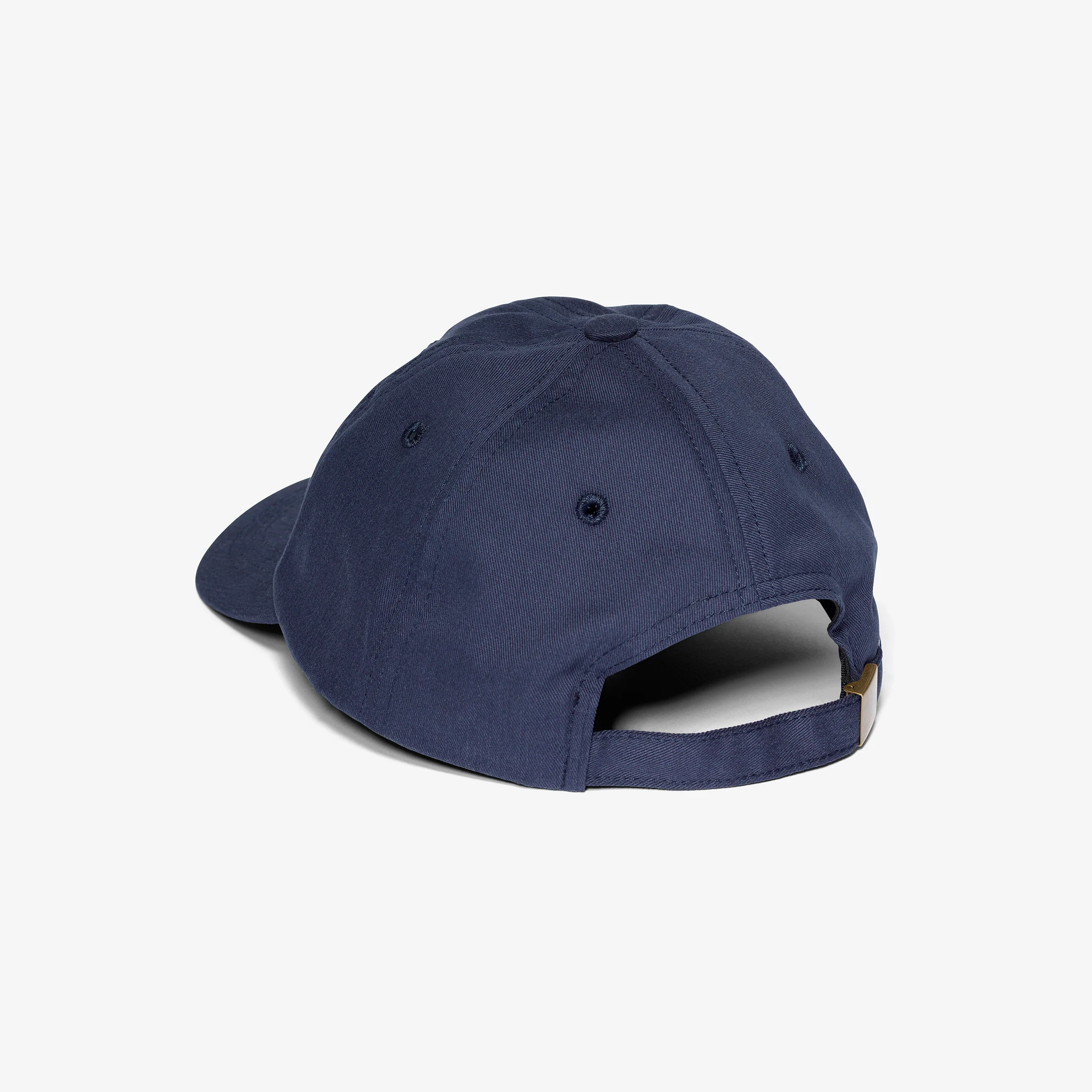 Stacked Logo Baseball Cap – Navy