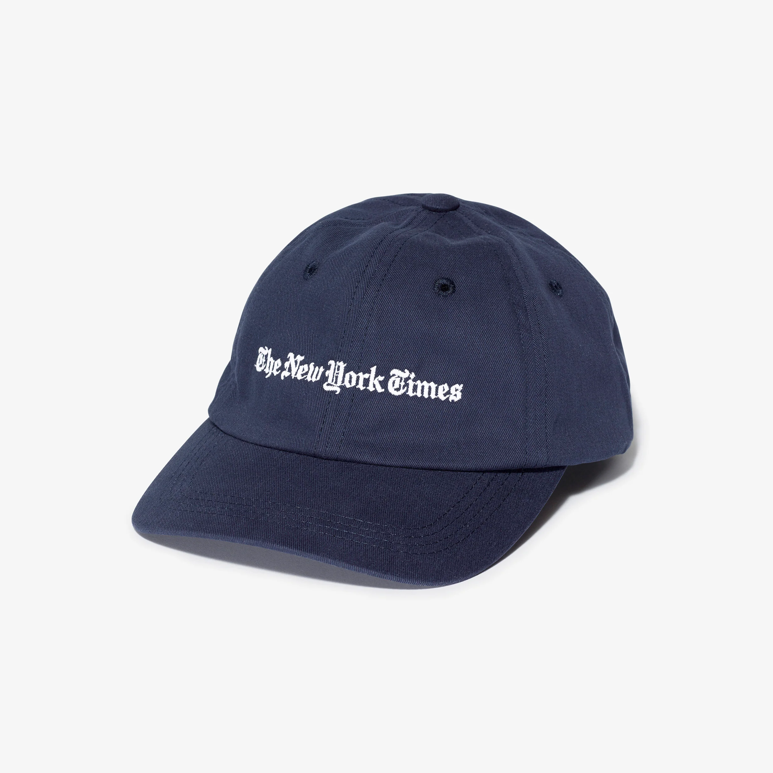 Logo Baseball Cap – Navy