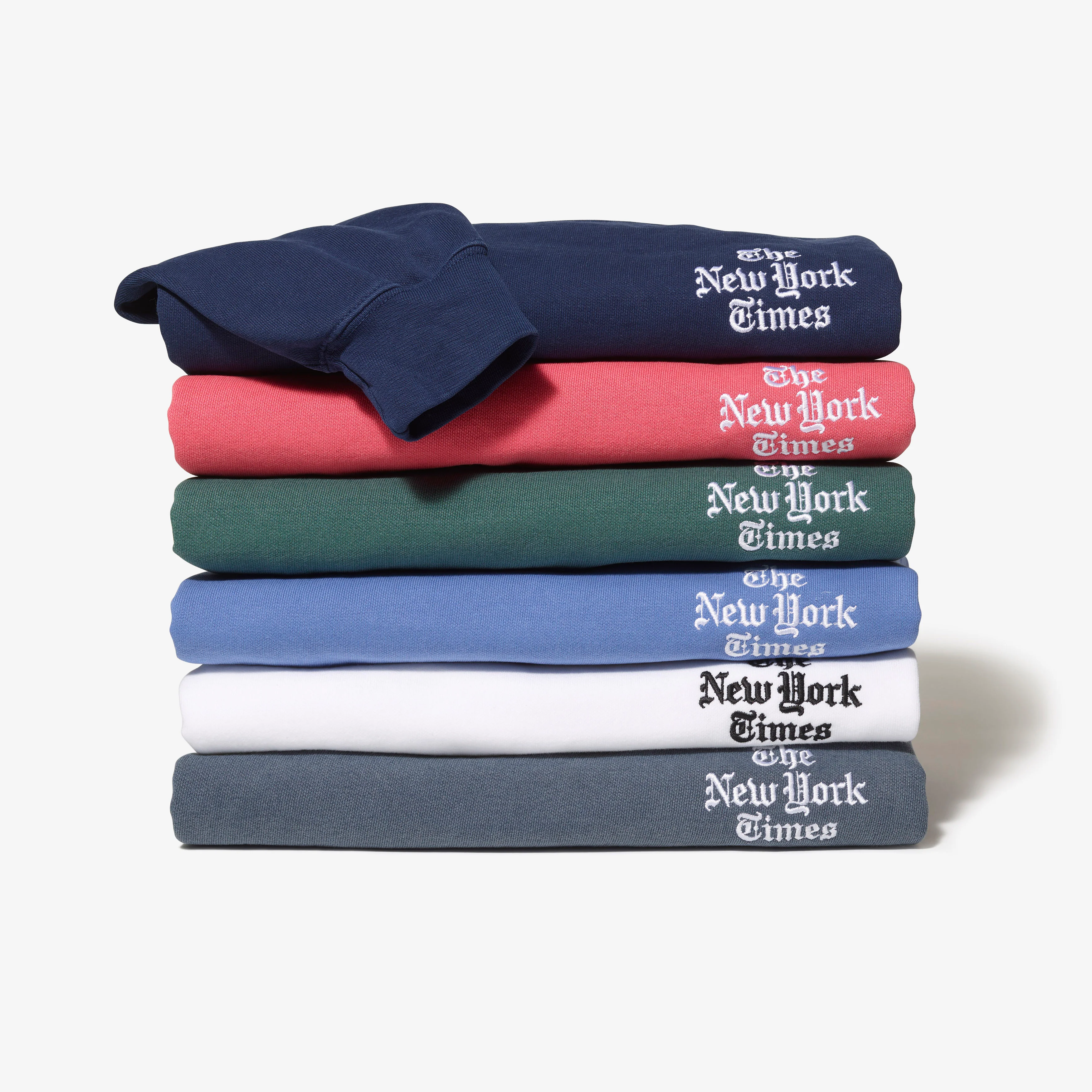 1576-stacked-logo-embroidered-sweatshirt-white-3.webp Stacked Logo Embroidered Sweatshirt – White