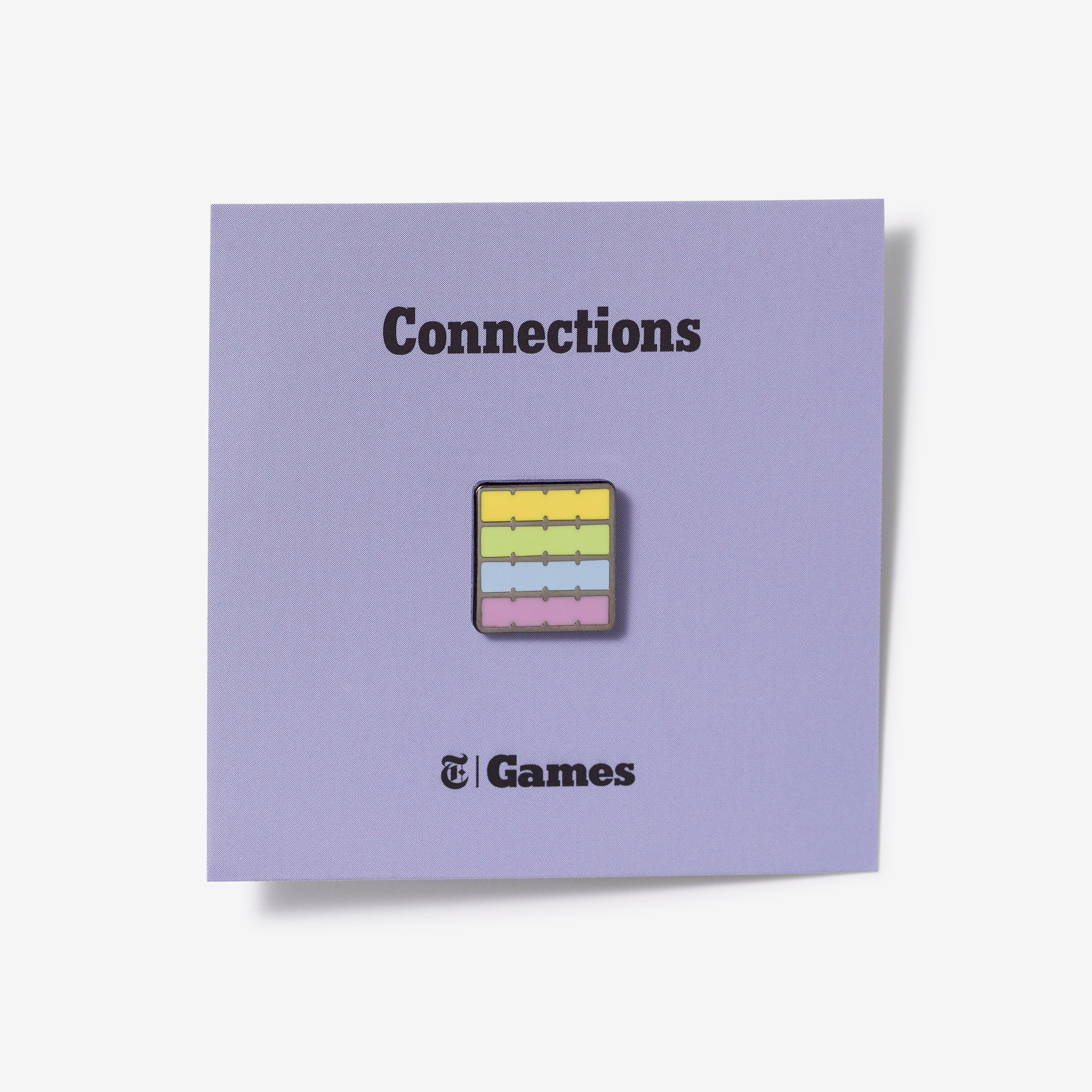 Connections Perfect Pin