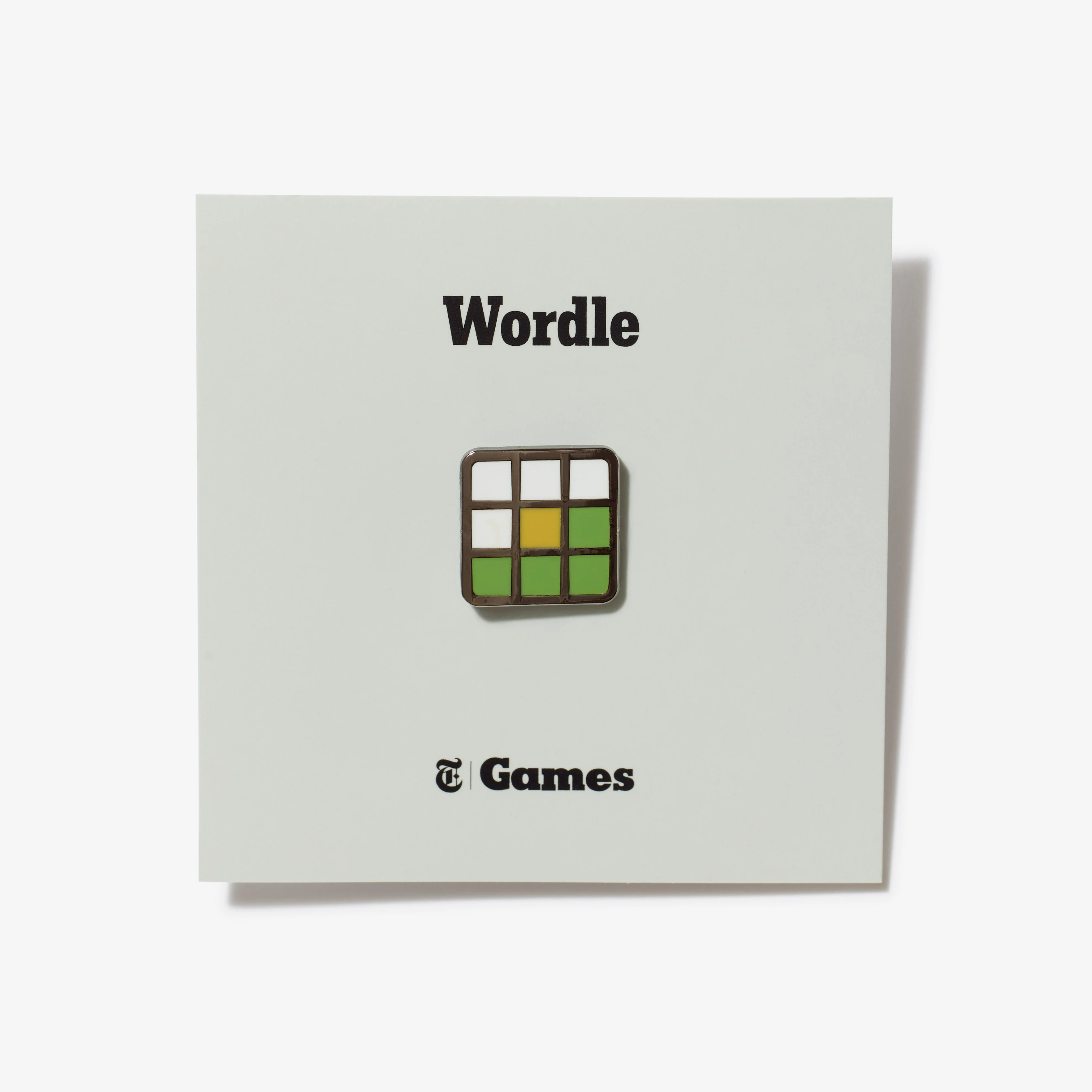 Wordle Pin