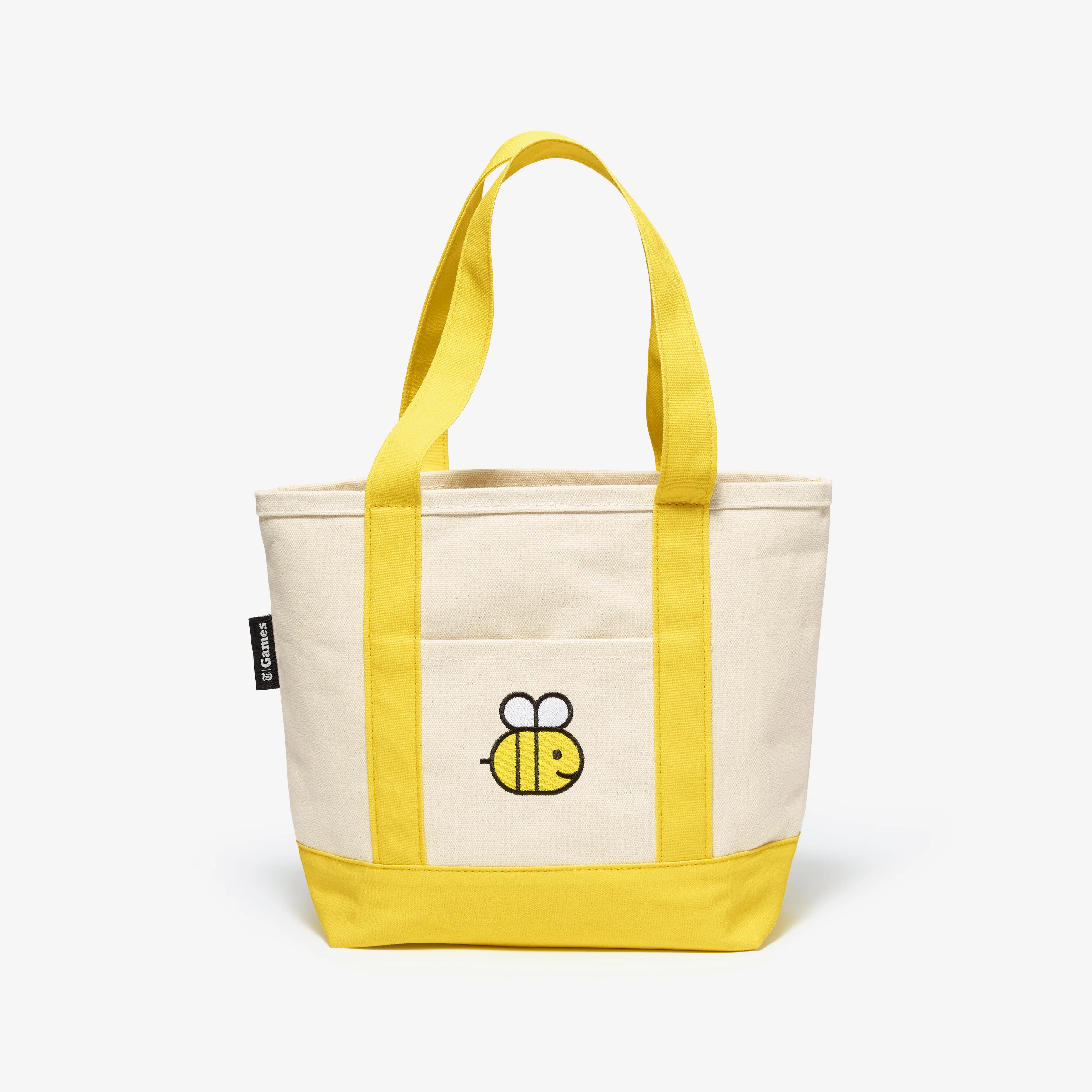 Spelling Bee Mini Canvas Tote