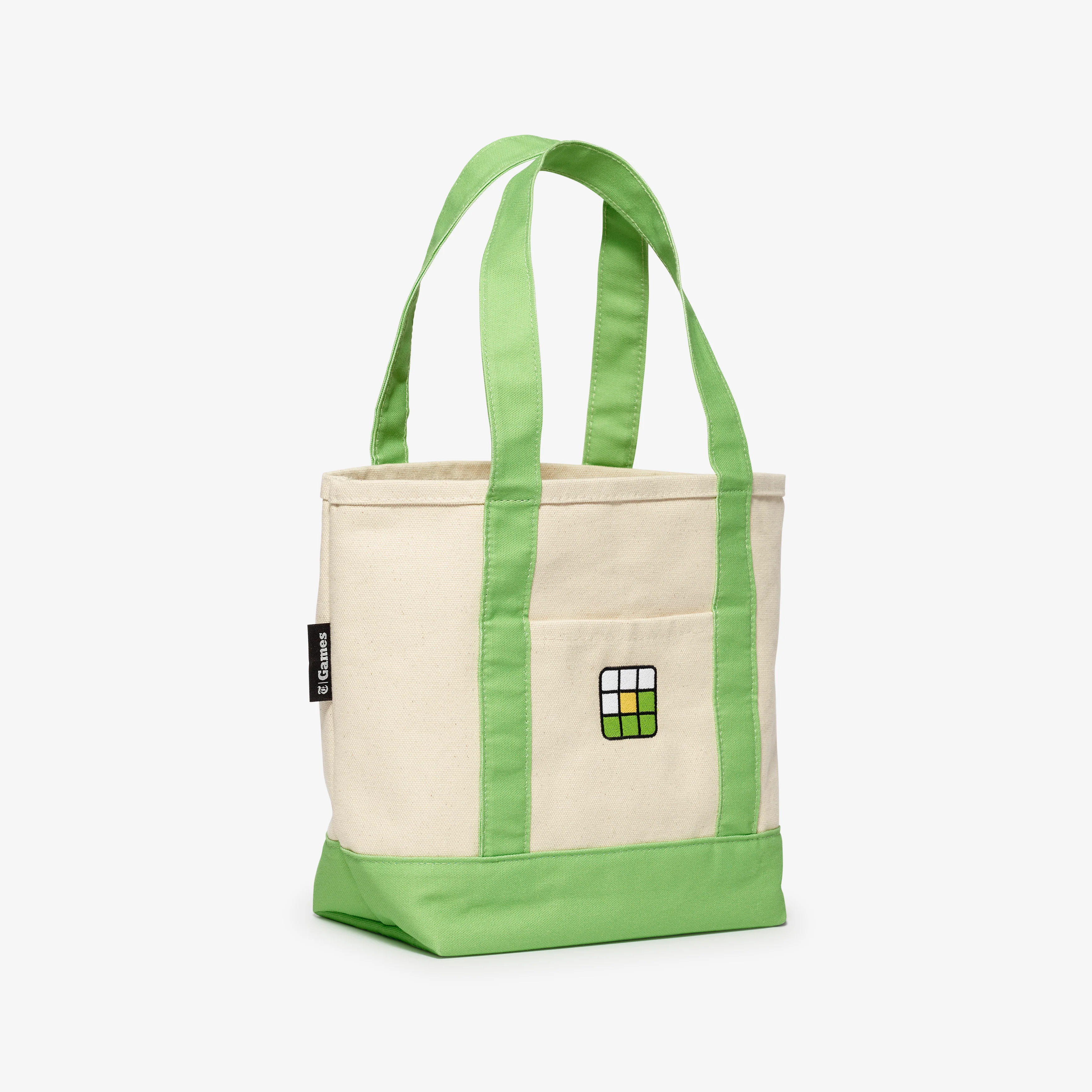 Wordle Mini Canvas Tote