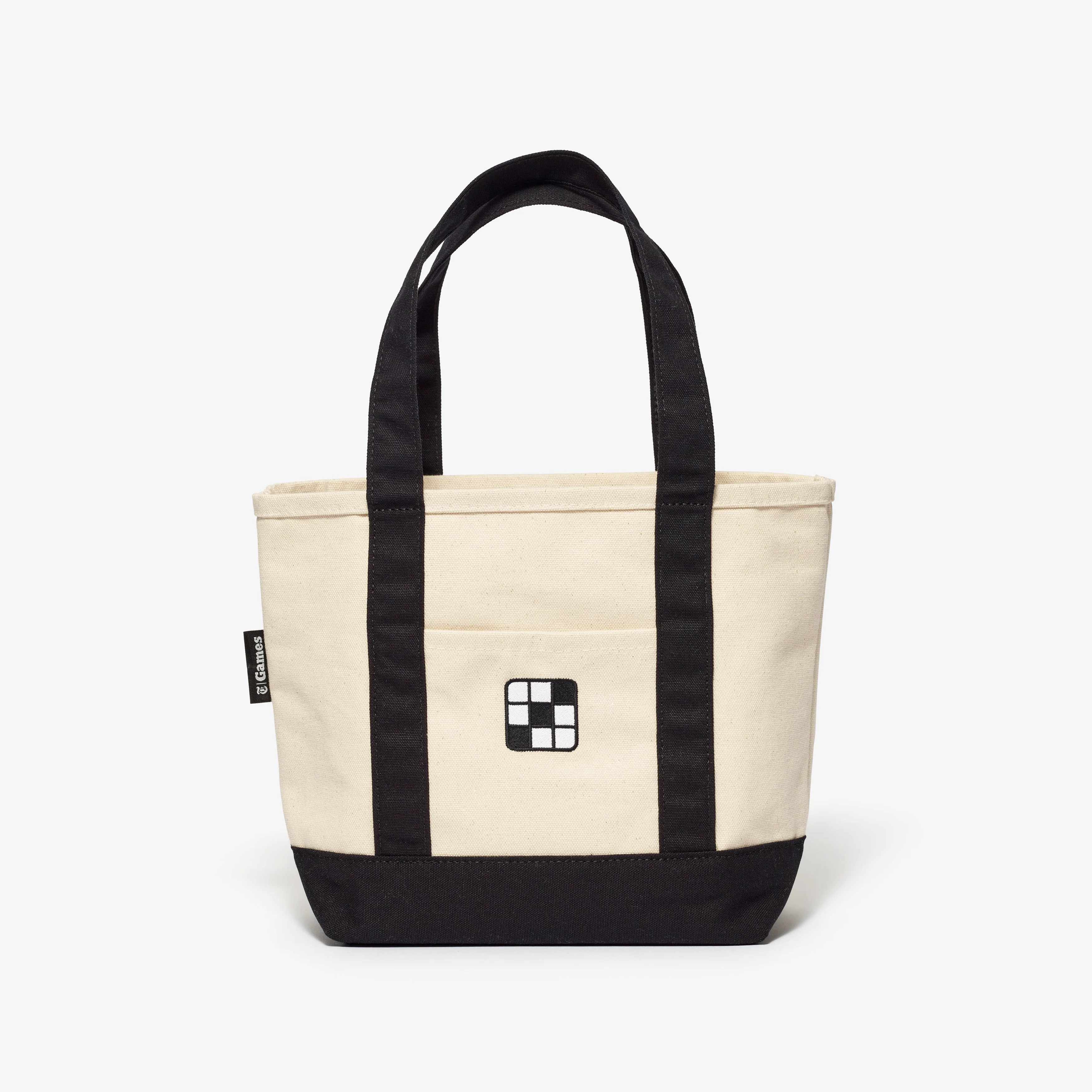 Midi Crossword Mini Canvas Tote