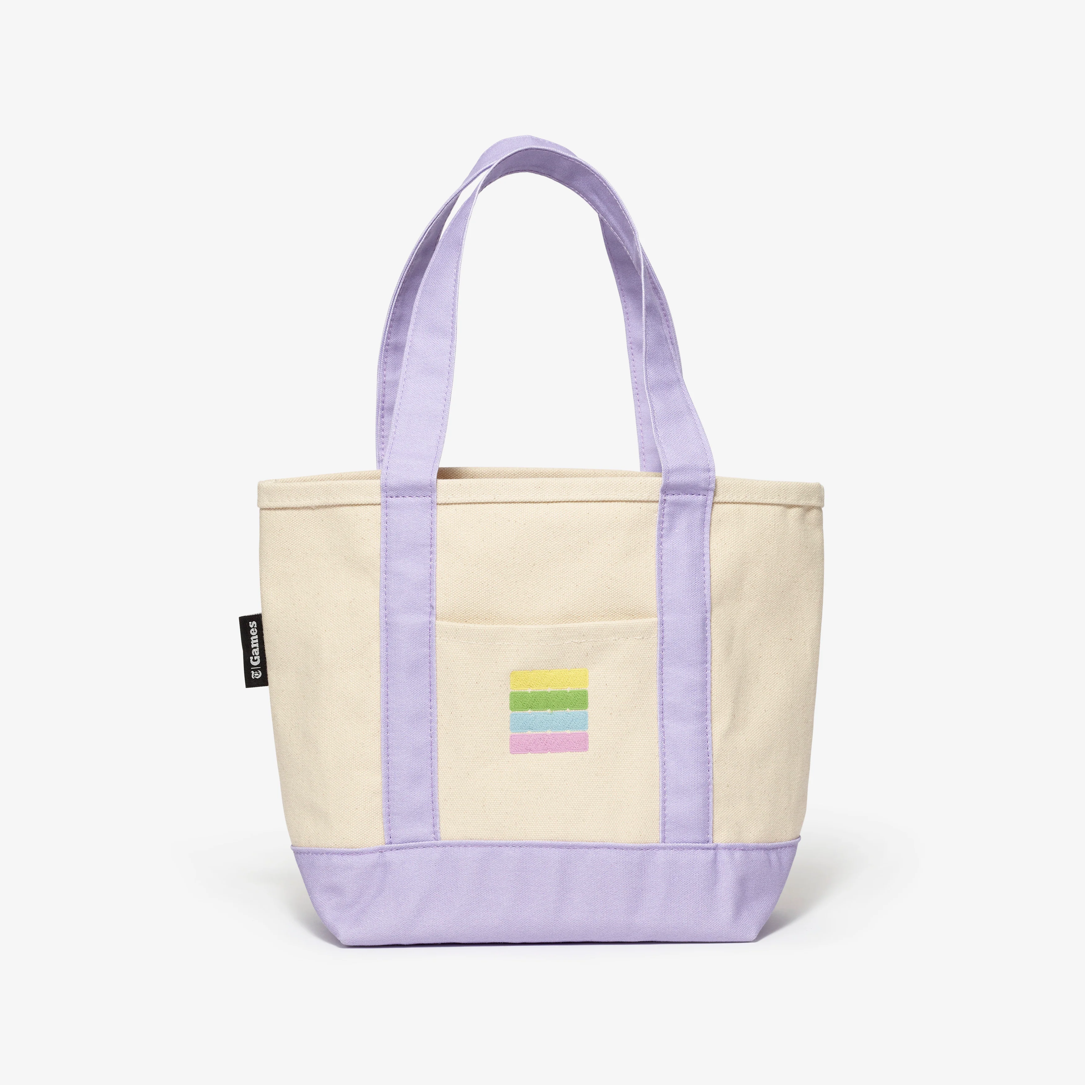 Connections Perfect Mini Canvas Tote
