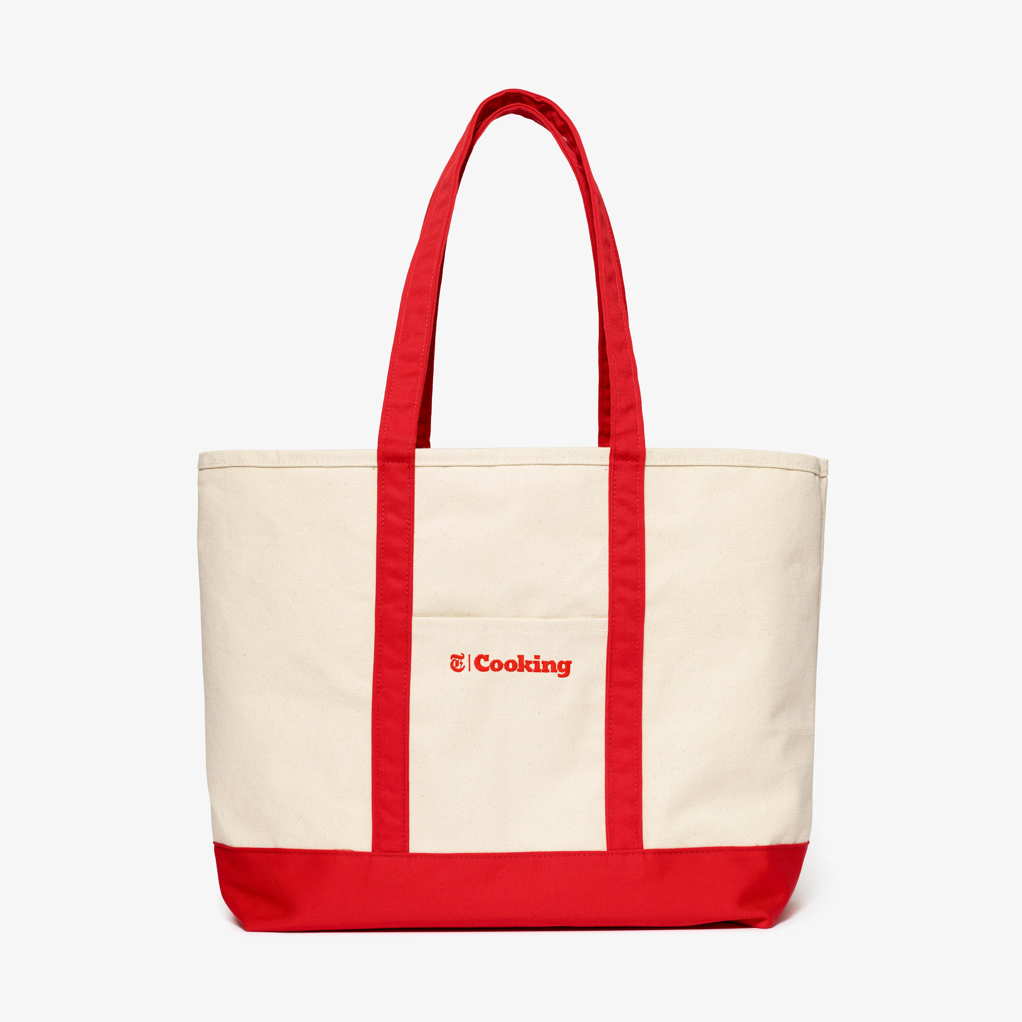 Cooking Large Canvas Tote