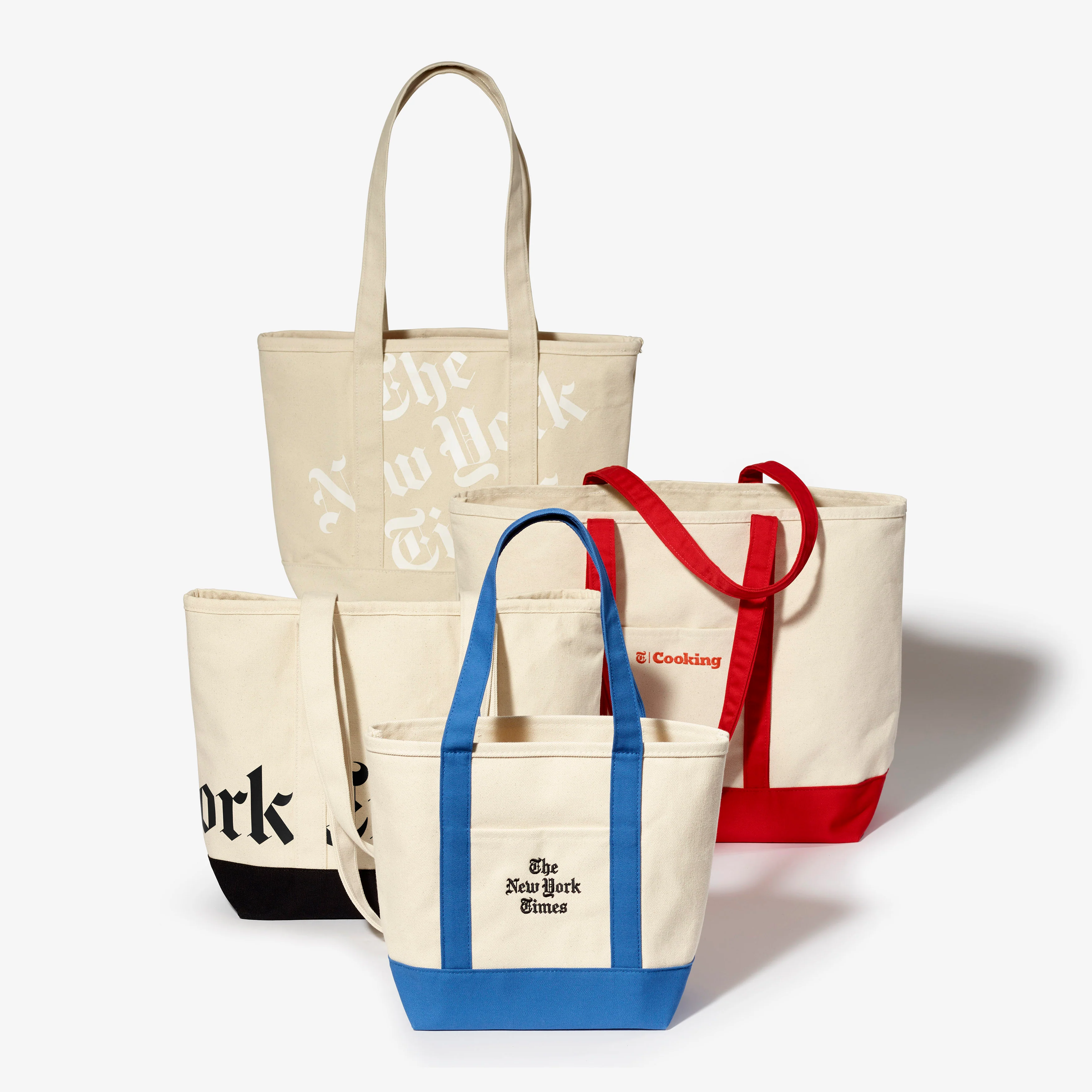 Cooking Large Canvas Tote