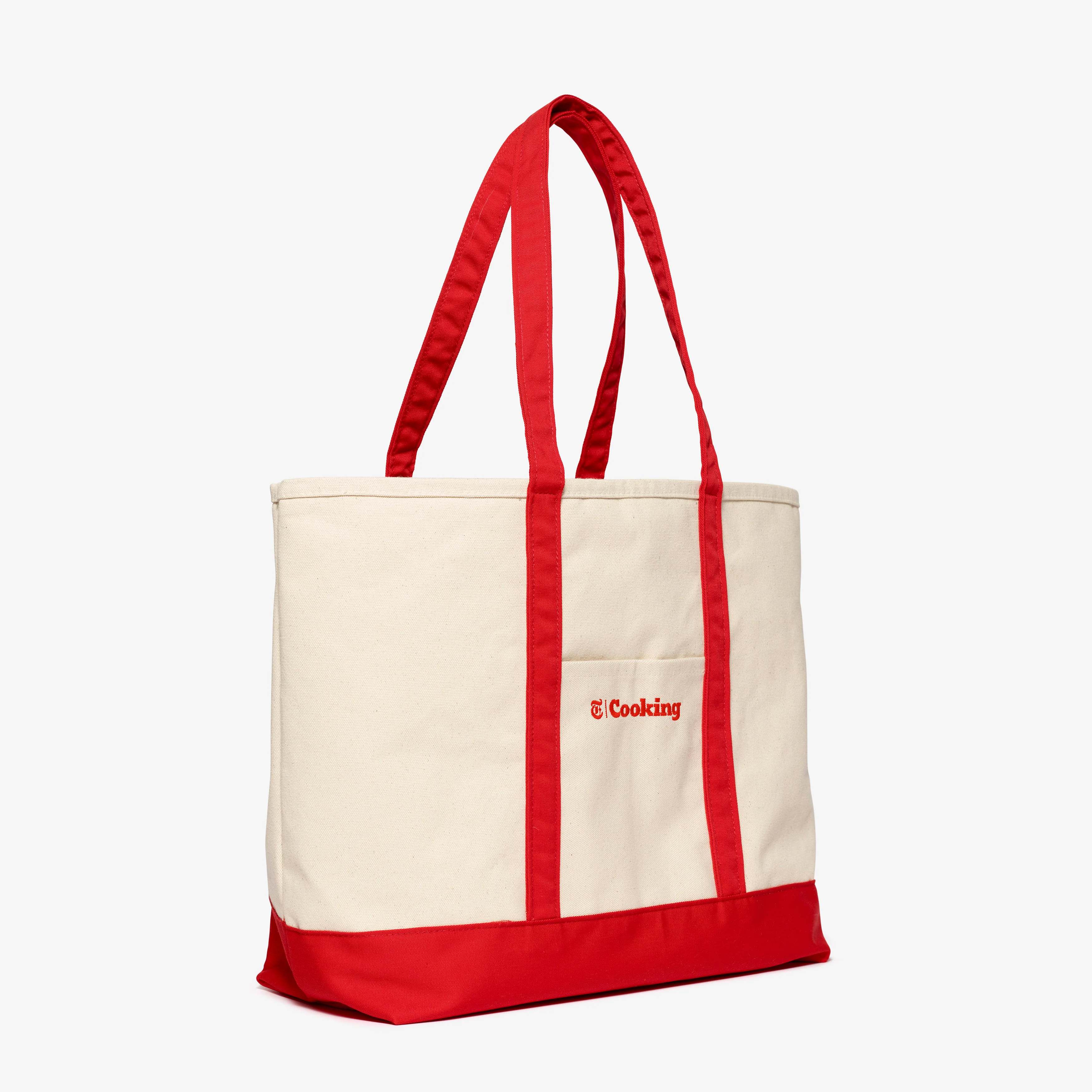 Cooking Large Canvas Tote