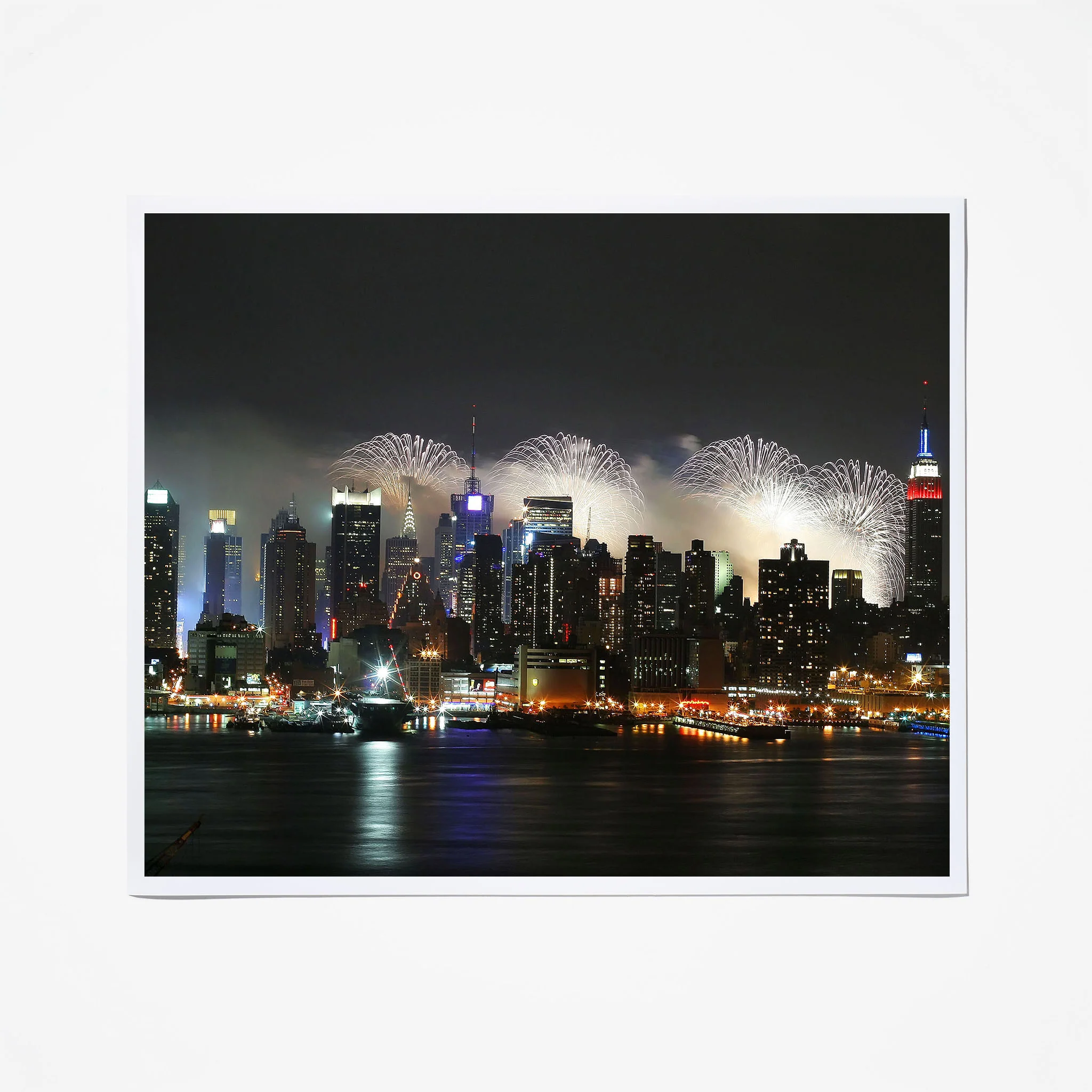 Ablaze in Fireworks