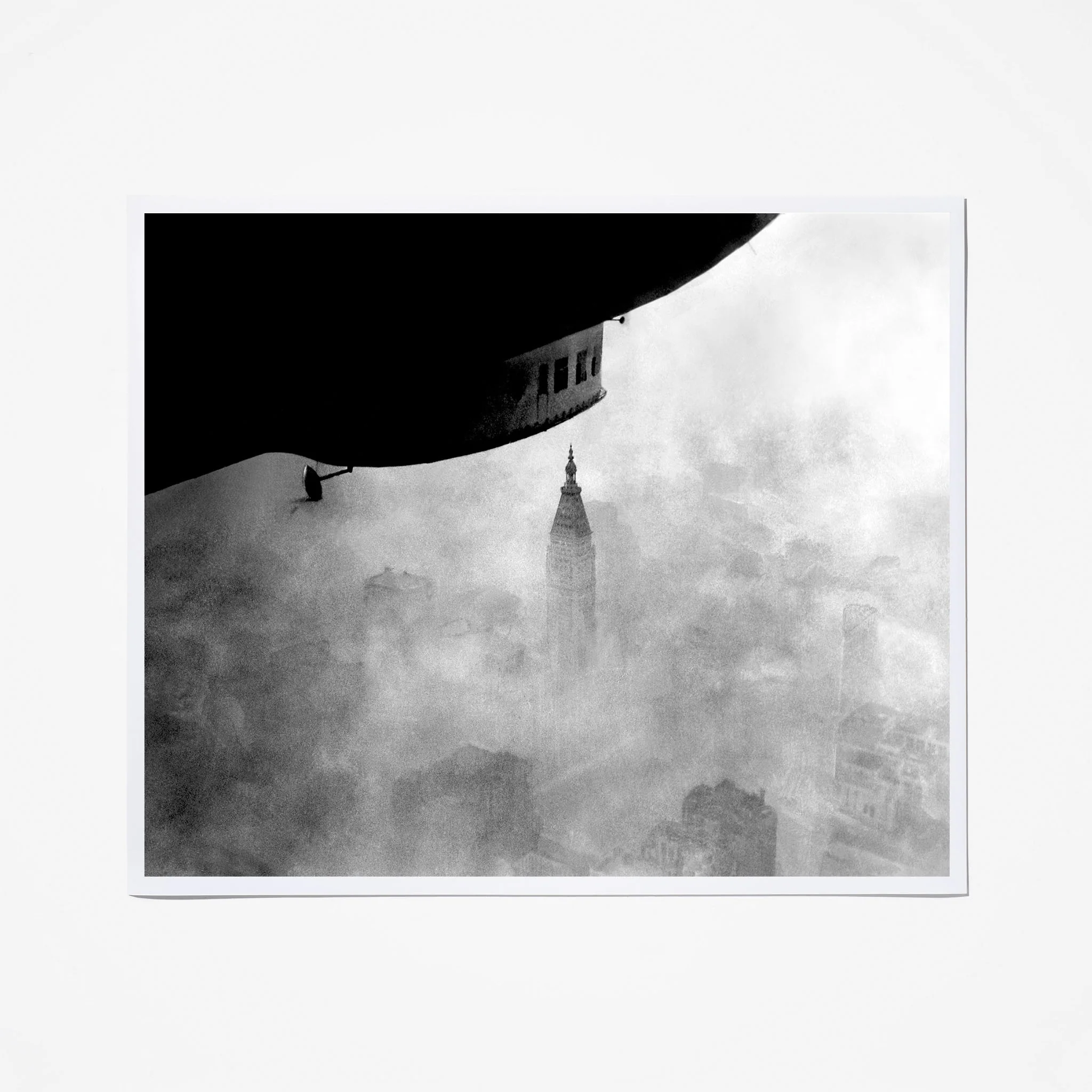 Zeppelin Over New York