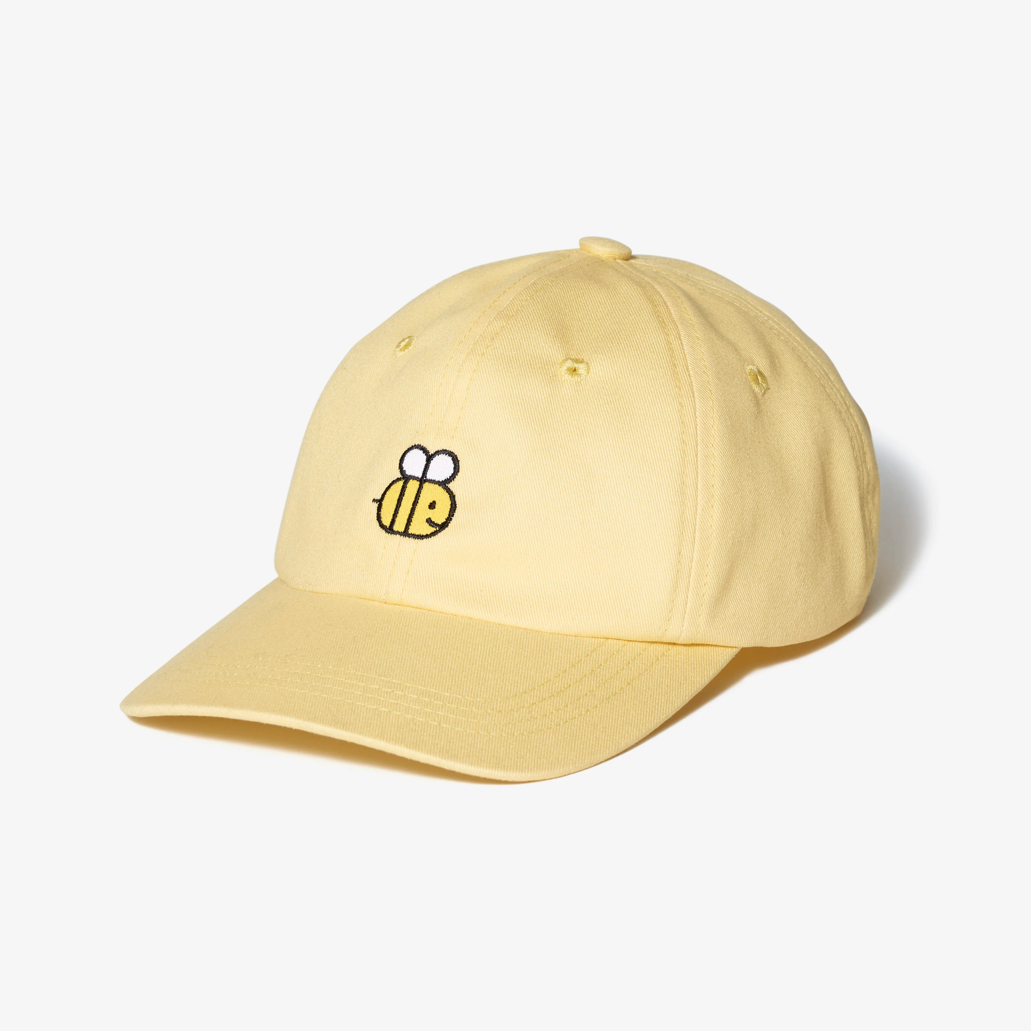 Spelling Bee Baseball Cap – Butter Yellow
