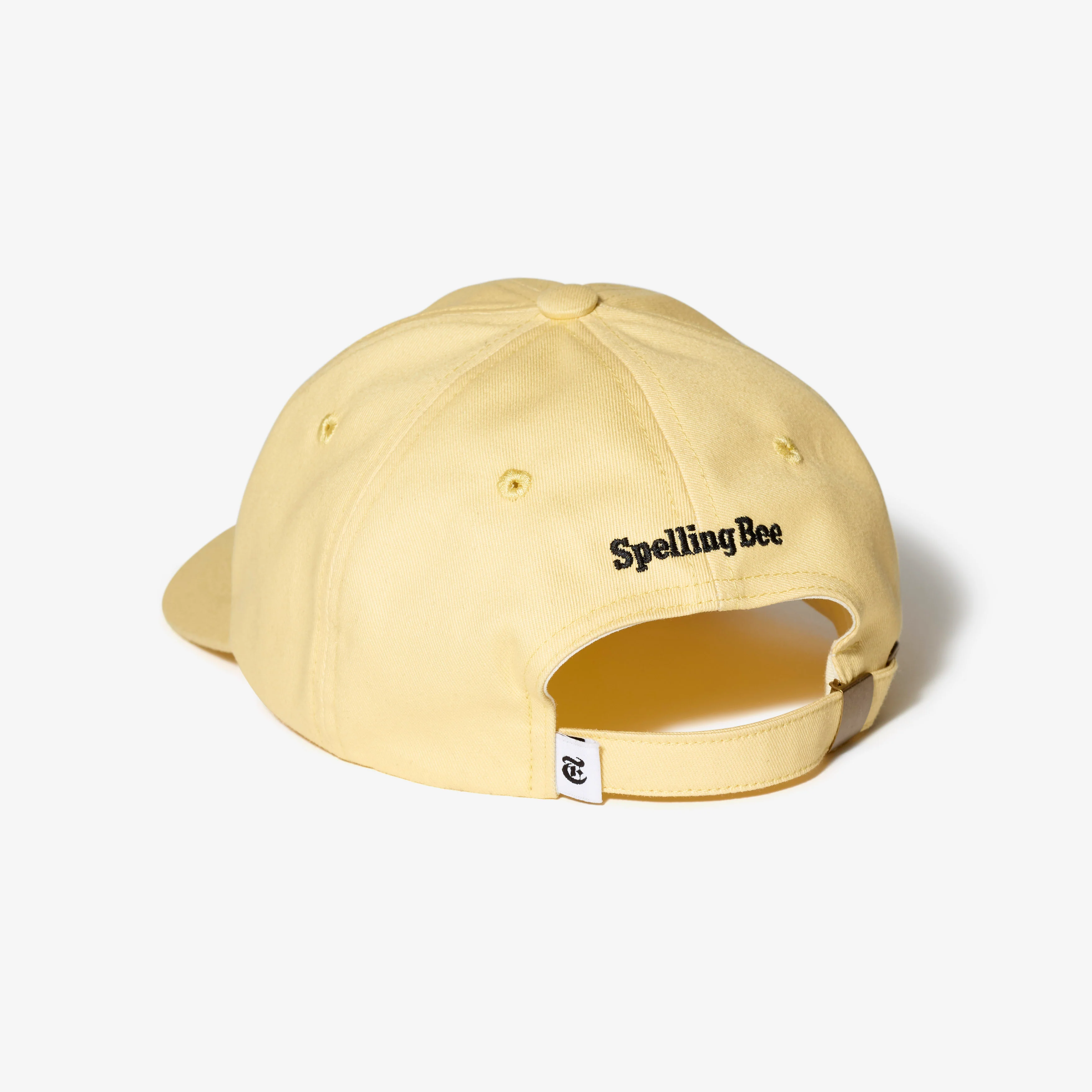 Spelling Bee Baseball Cap – Butter Yellow