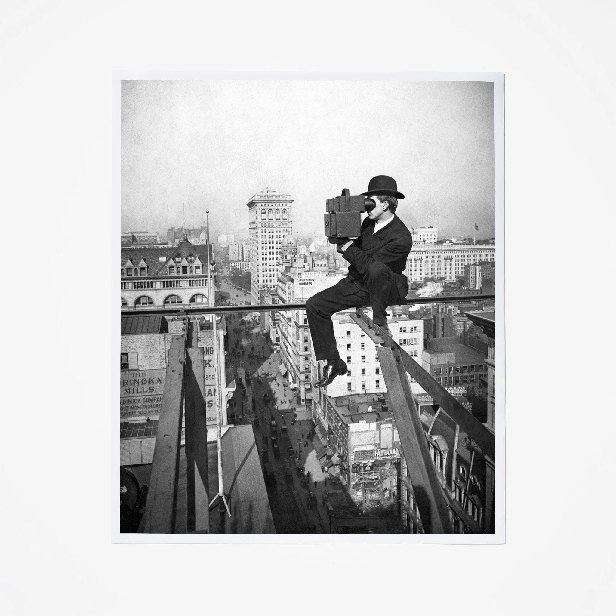 Above Fifth Avenue
