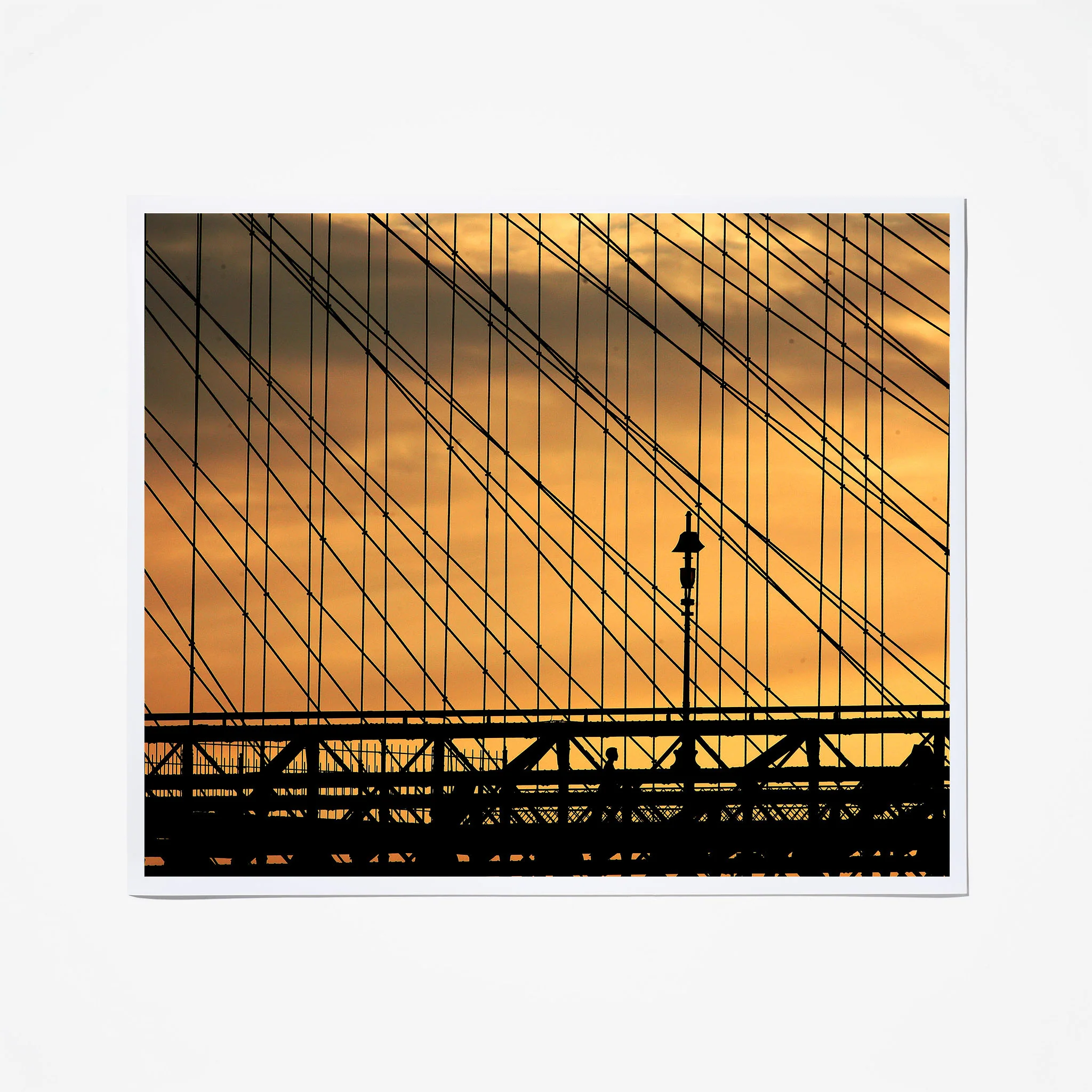 Brooklyn Bridge Sunrise