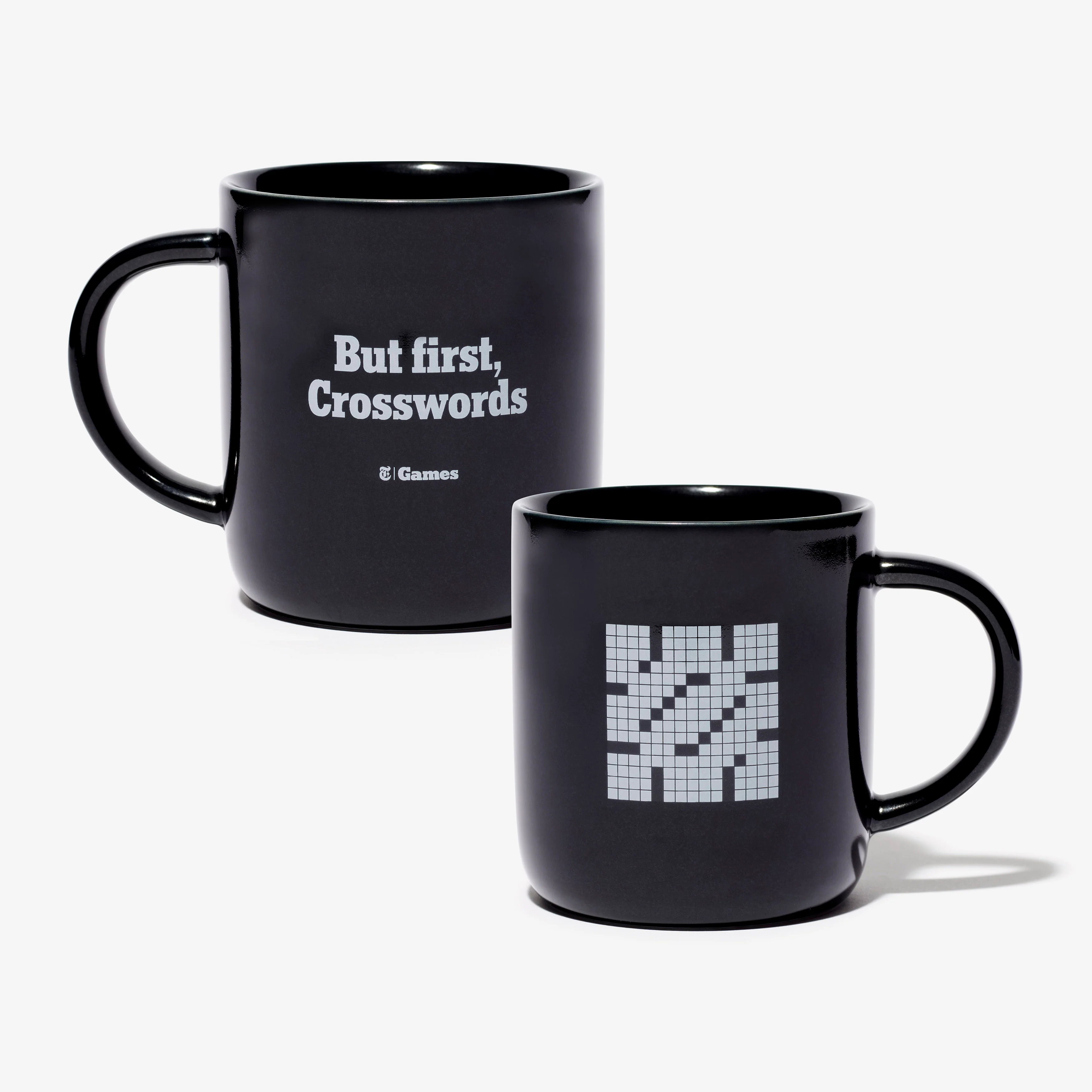 But First, Crosswords Mug