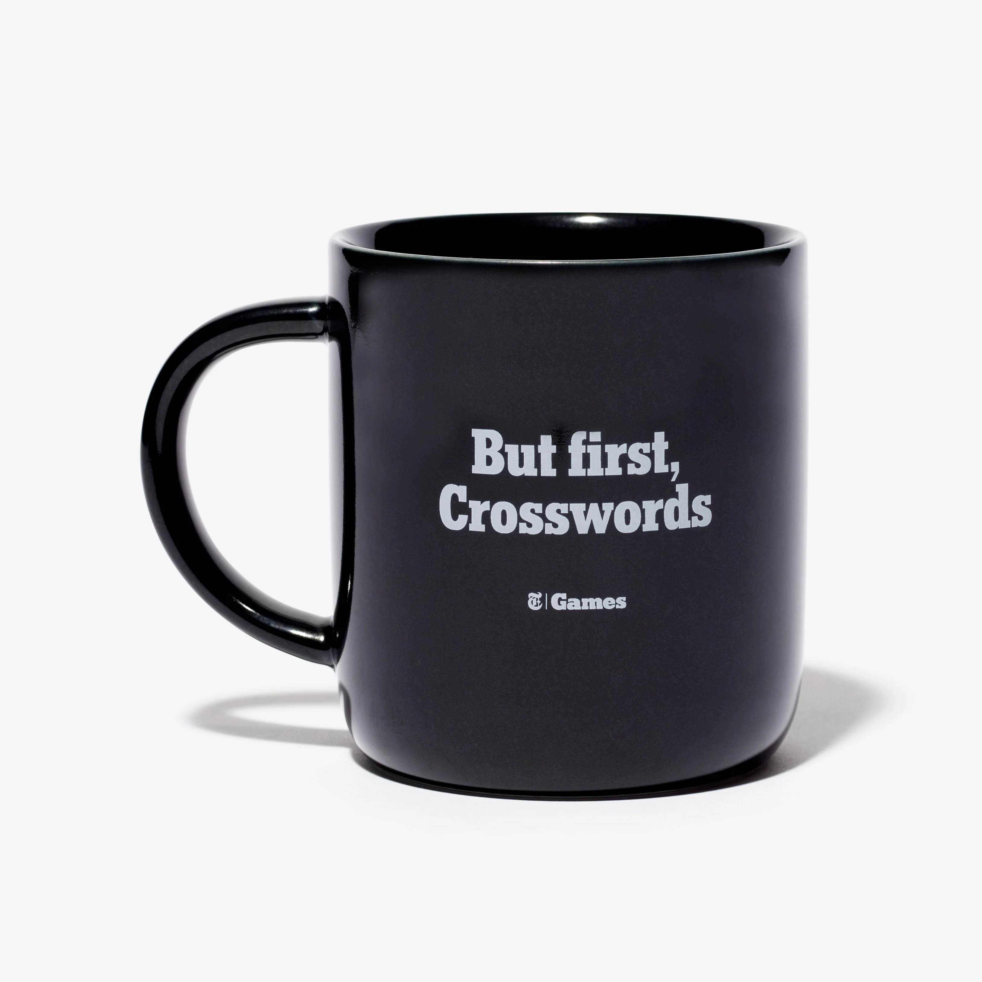 But First, Crosswords Mug