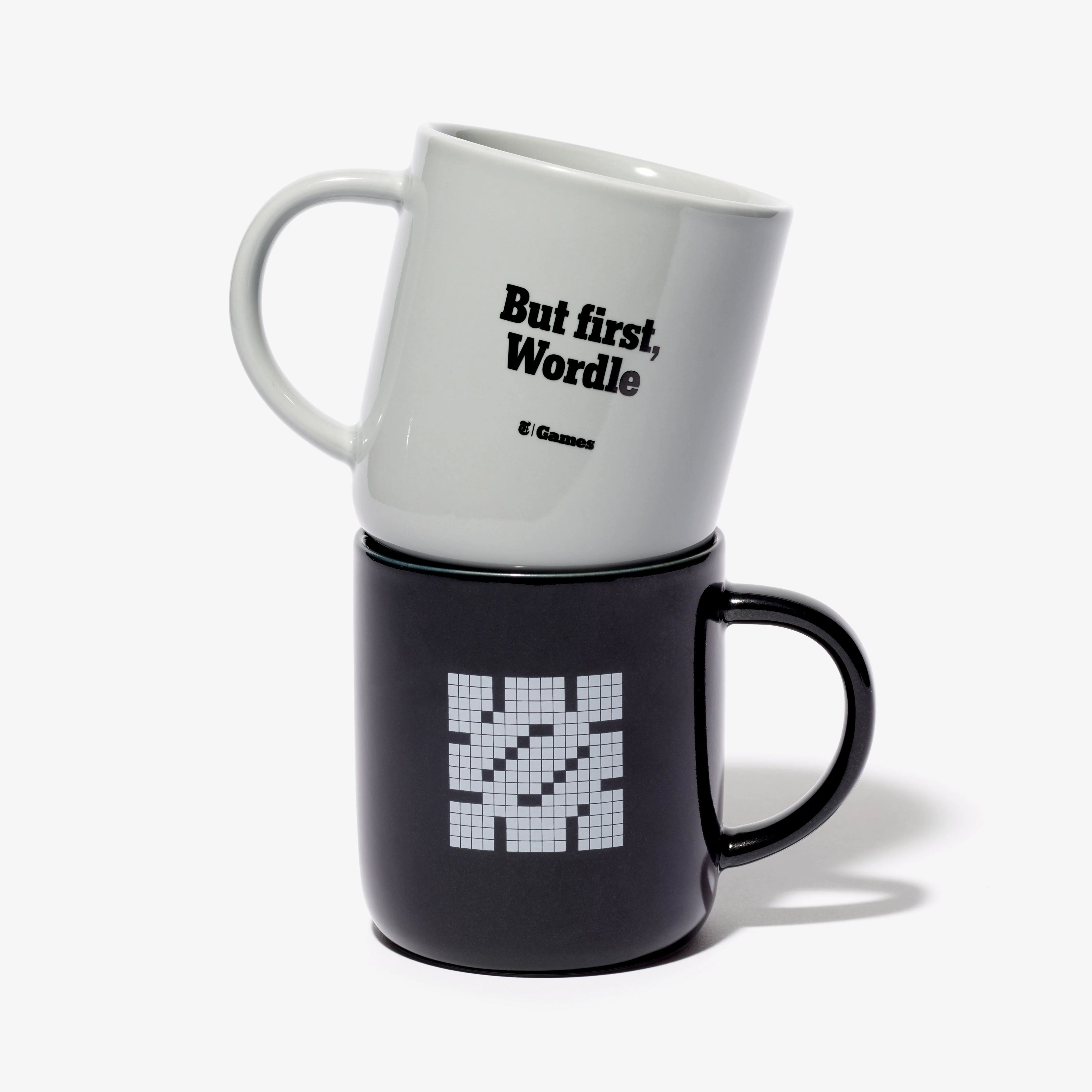 But First, Crosswords Mug