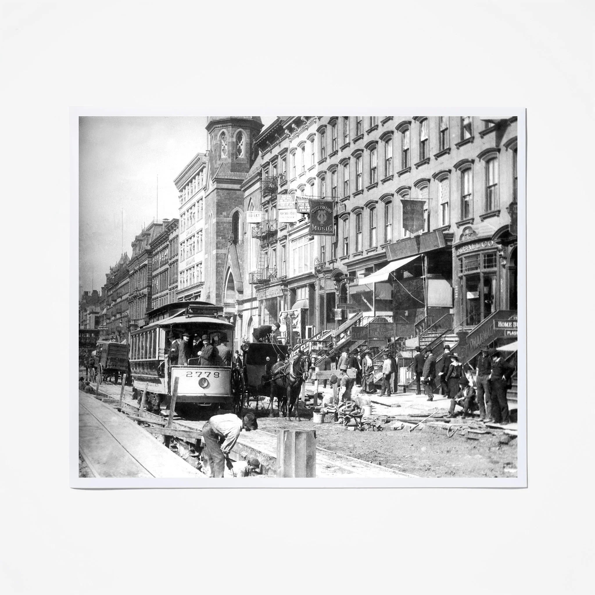 Crosstown Trolley