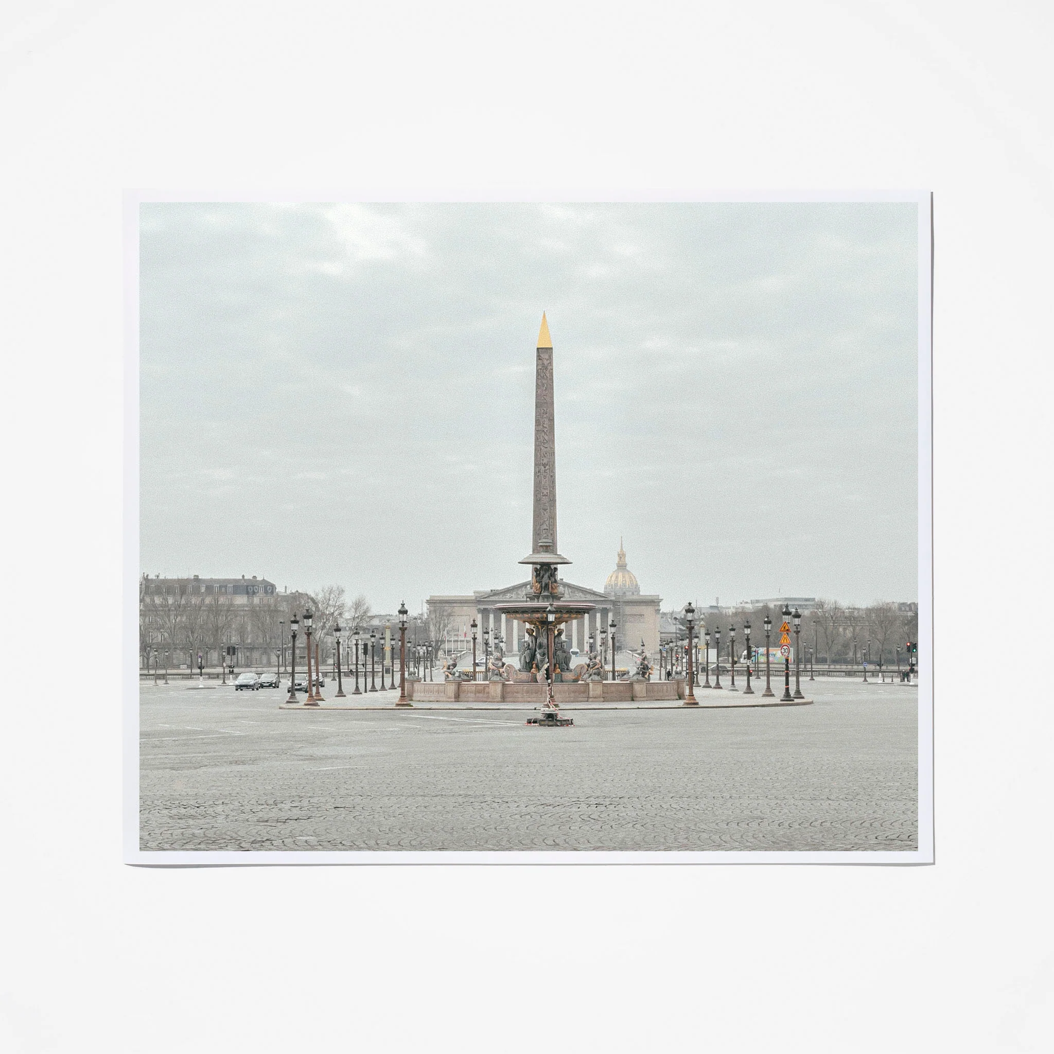 Deserted Paris
