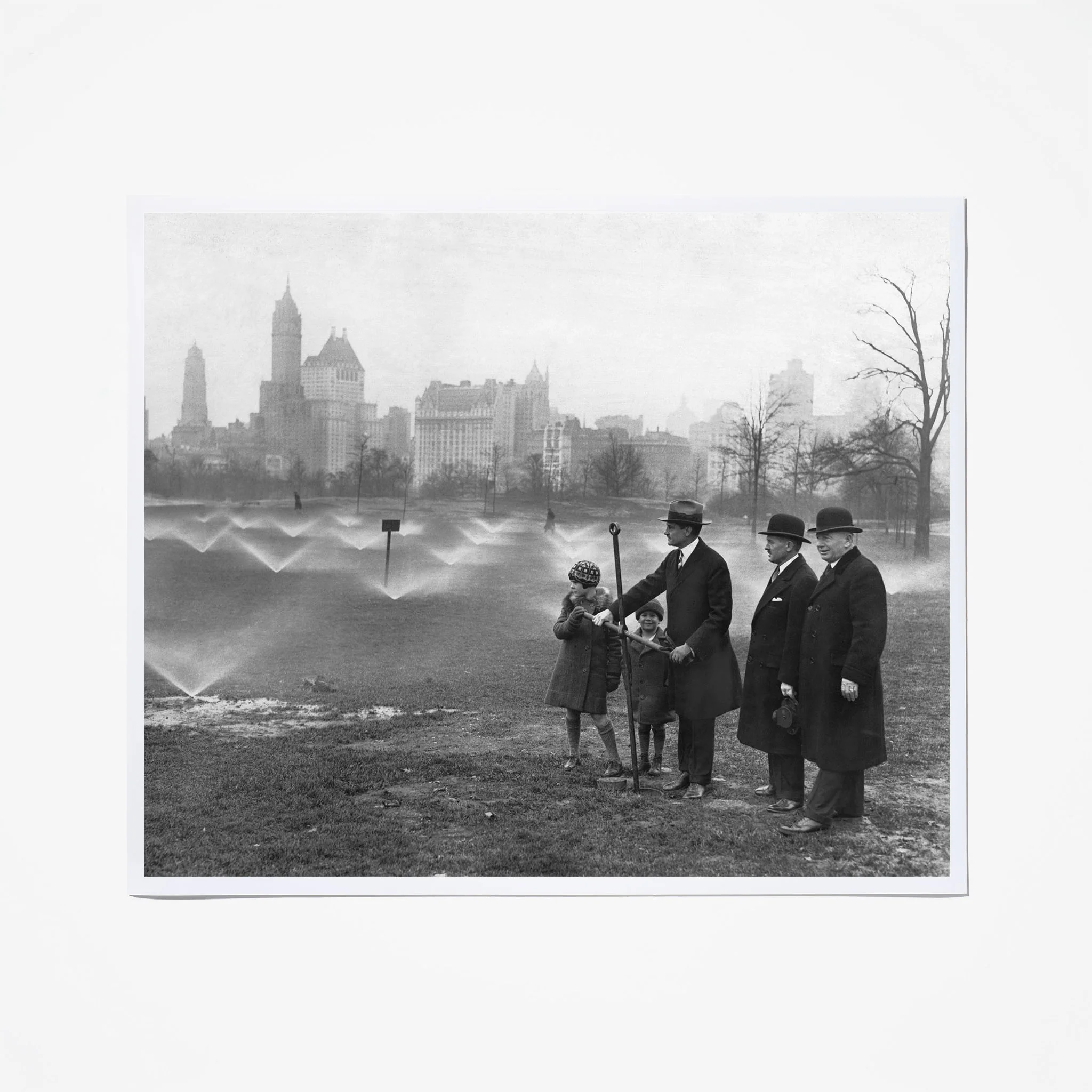 Central Park Sprinklers